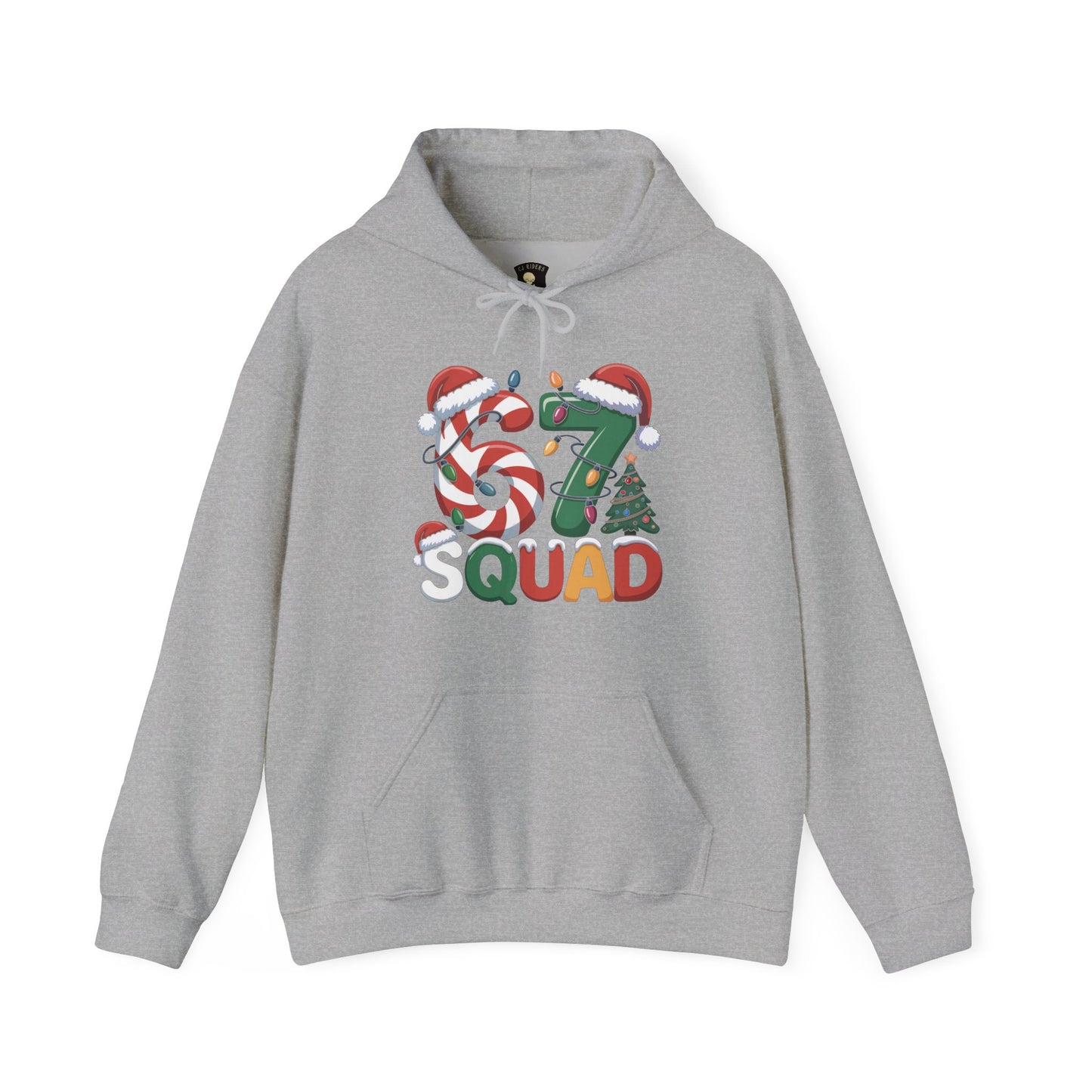 67 Squad Christmas Unisex Hoodie