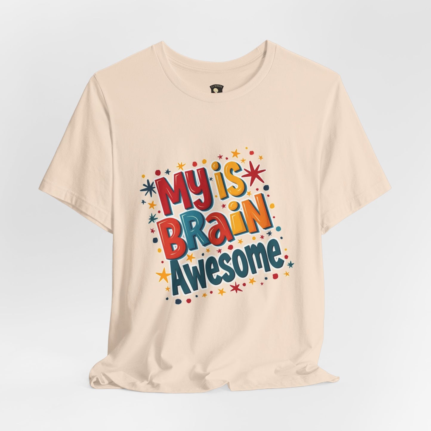 My Is Brain Awesome! Unisex Boxed Tee