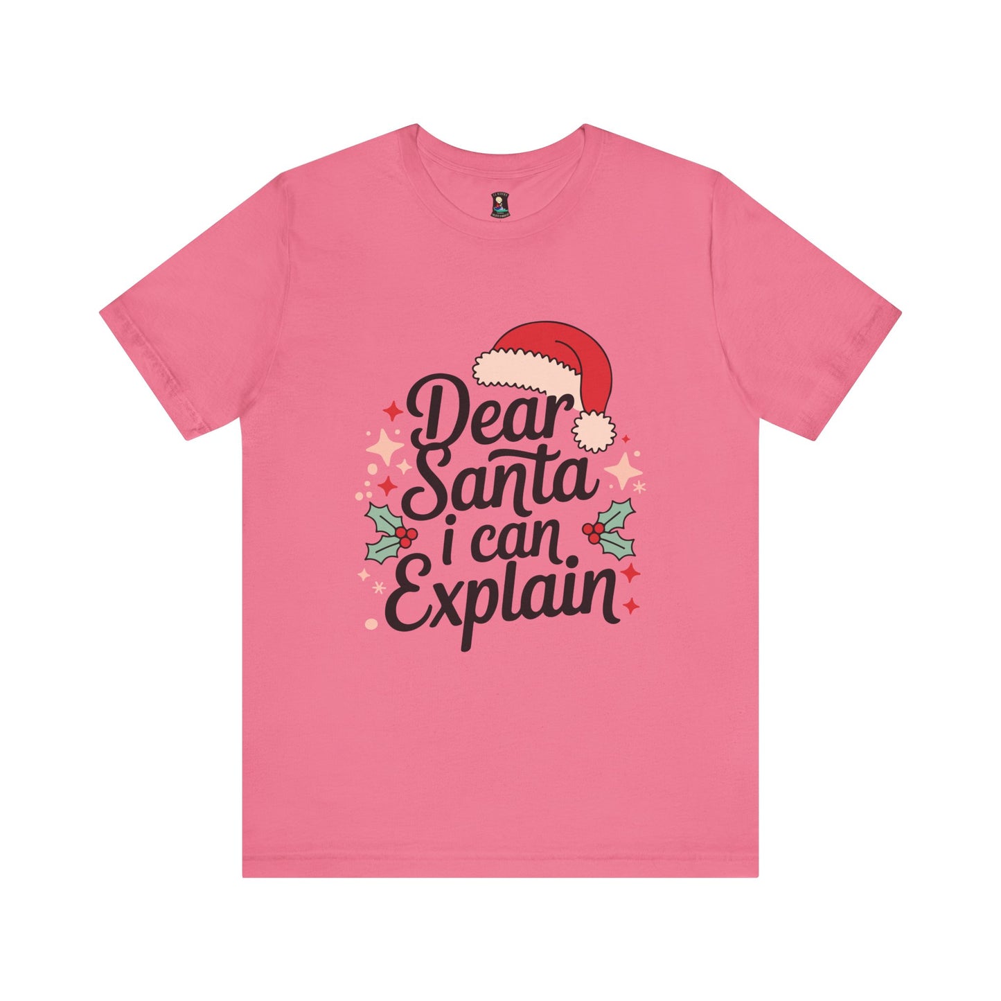 Dear Santa I Can Explain Unisex Boxed Tee