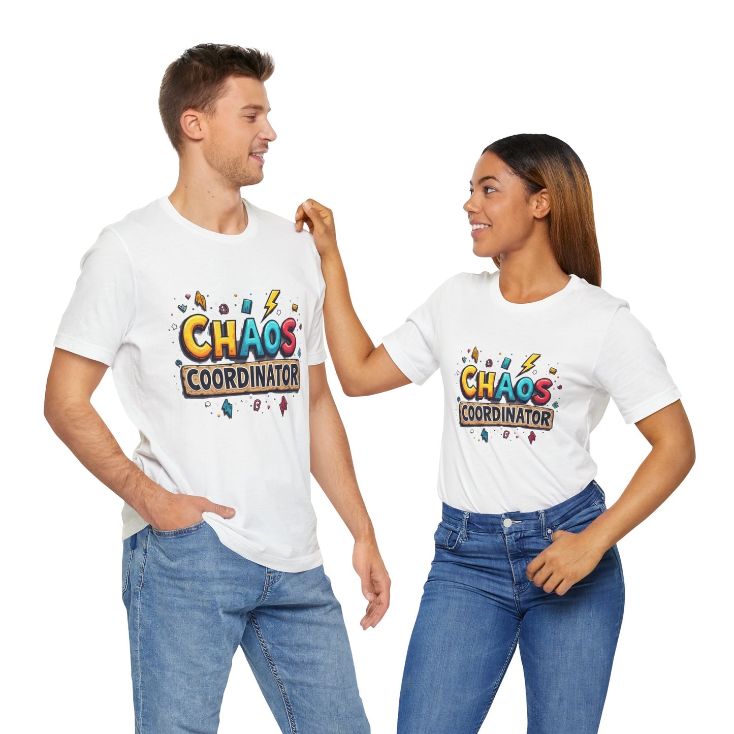 Chaos Coordinator Unisex Boxed Tee