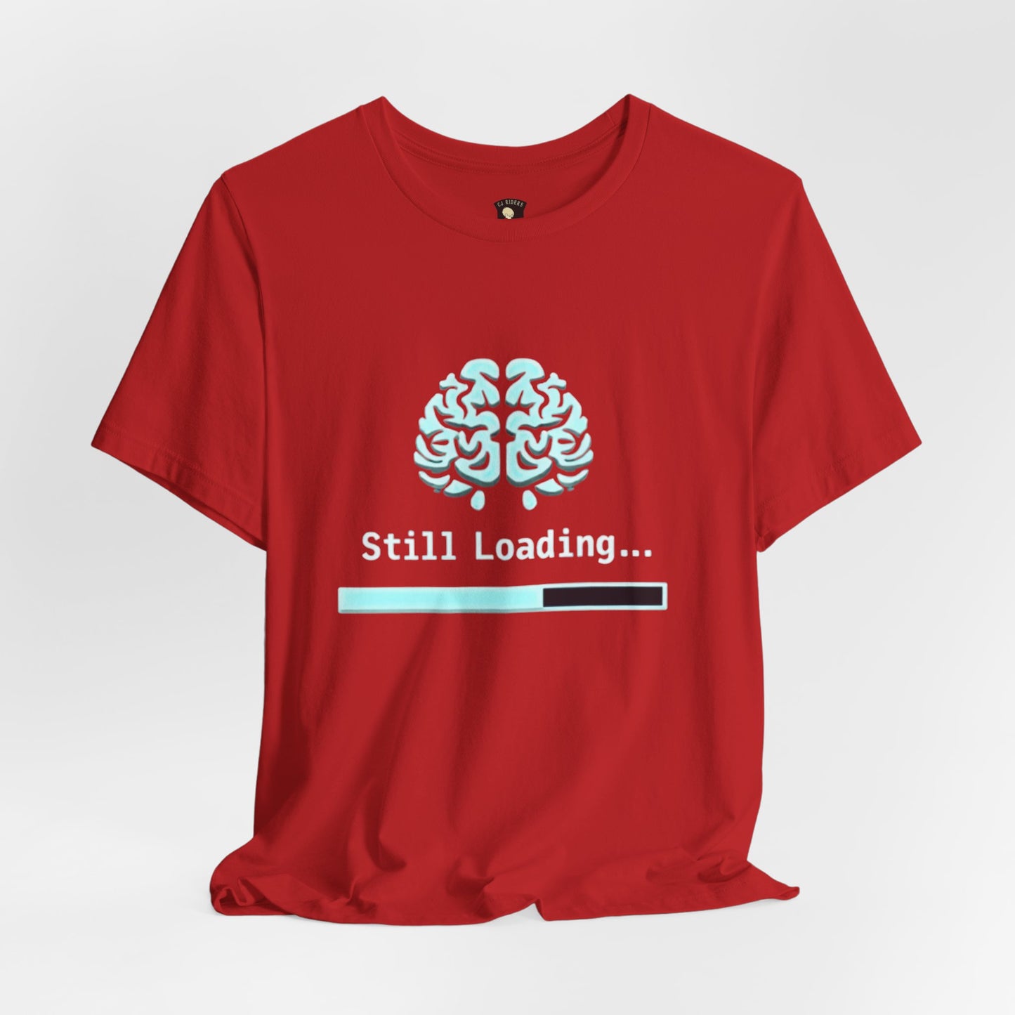 Brain still loading! Unisex Boxed Tee