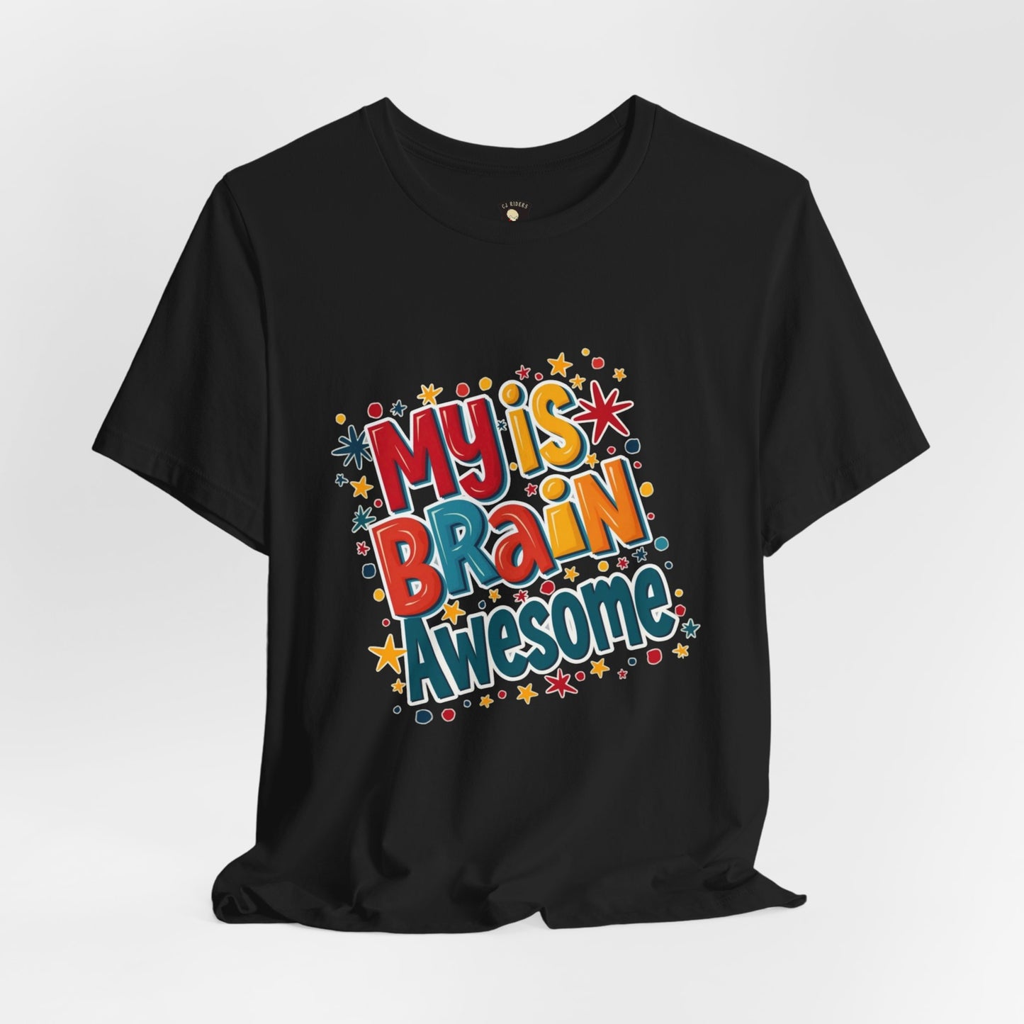 My Is Brain Awesome! Unisex Boxed Tee