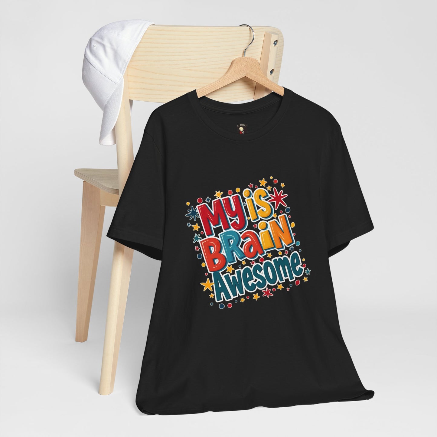 My Is Brain Awesome! Unisex Boxed Tee