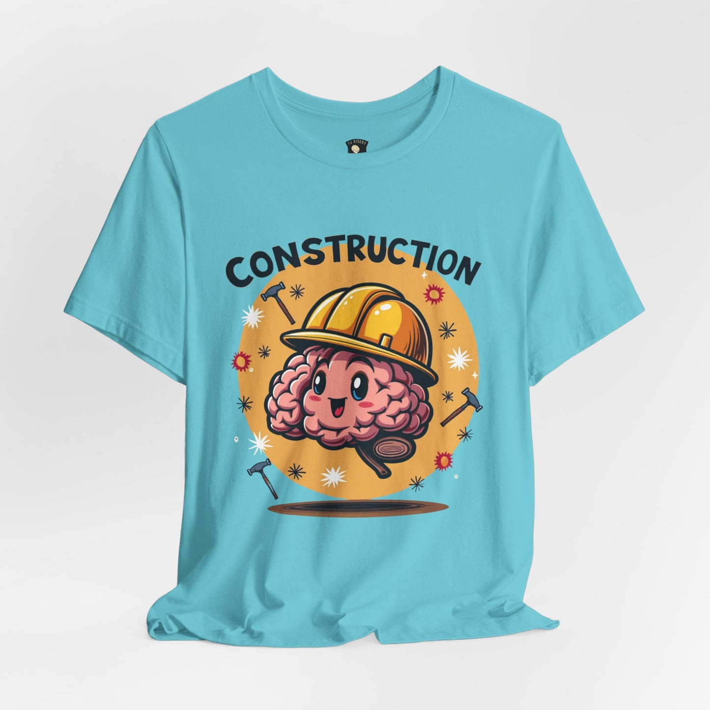 Construction Brain Unisex Boxed Tee
