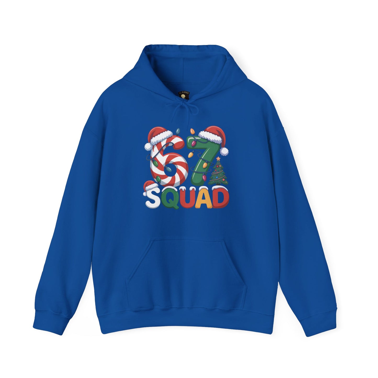67 Squad Christmas Unisex Hoodie