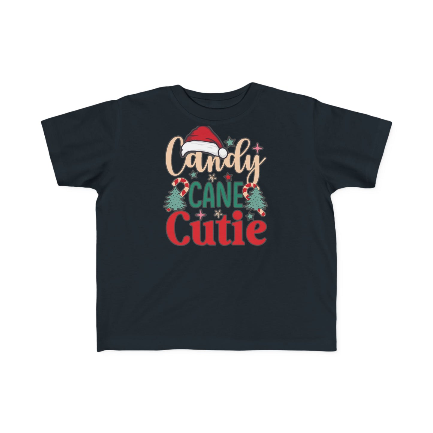 Candy Cane Cutie Toddler Tee — Christmas Holiday Baby Shirt
