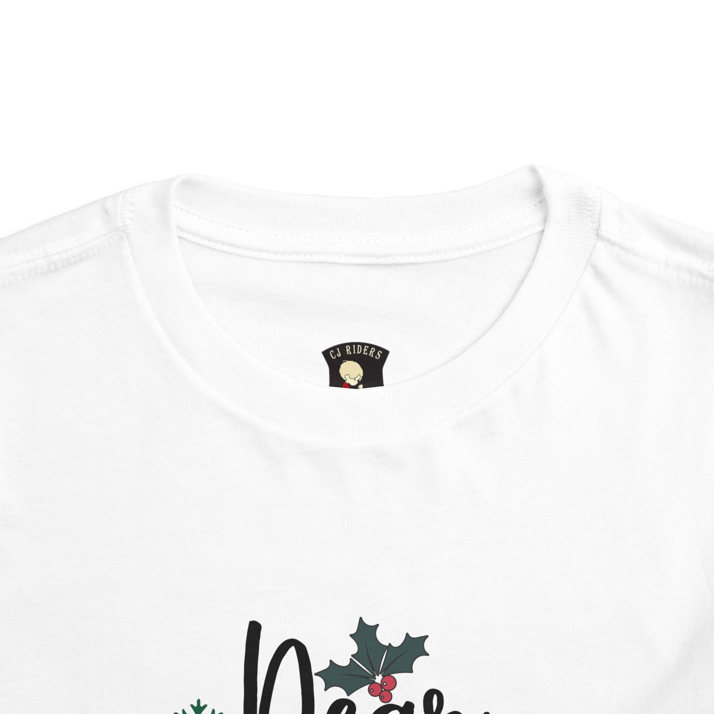 Dear Santa Negotiation Toddler Tee