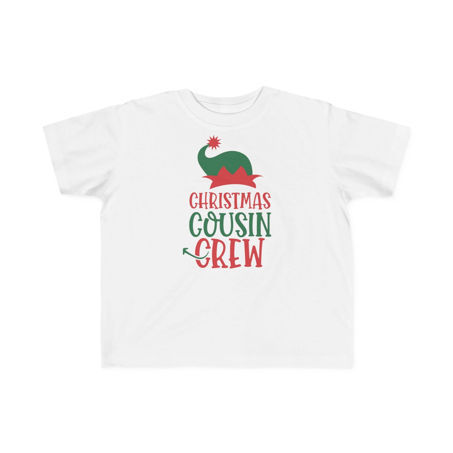Christmas Cousin Crew Toddler Tee