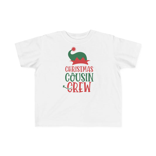 Christmas Cousin Crew Toddler Tee