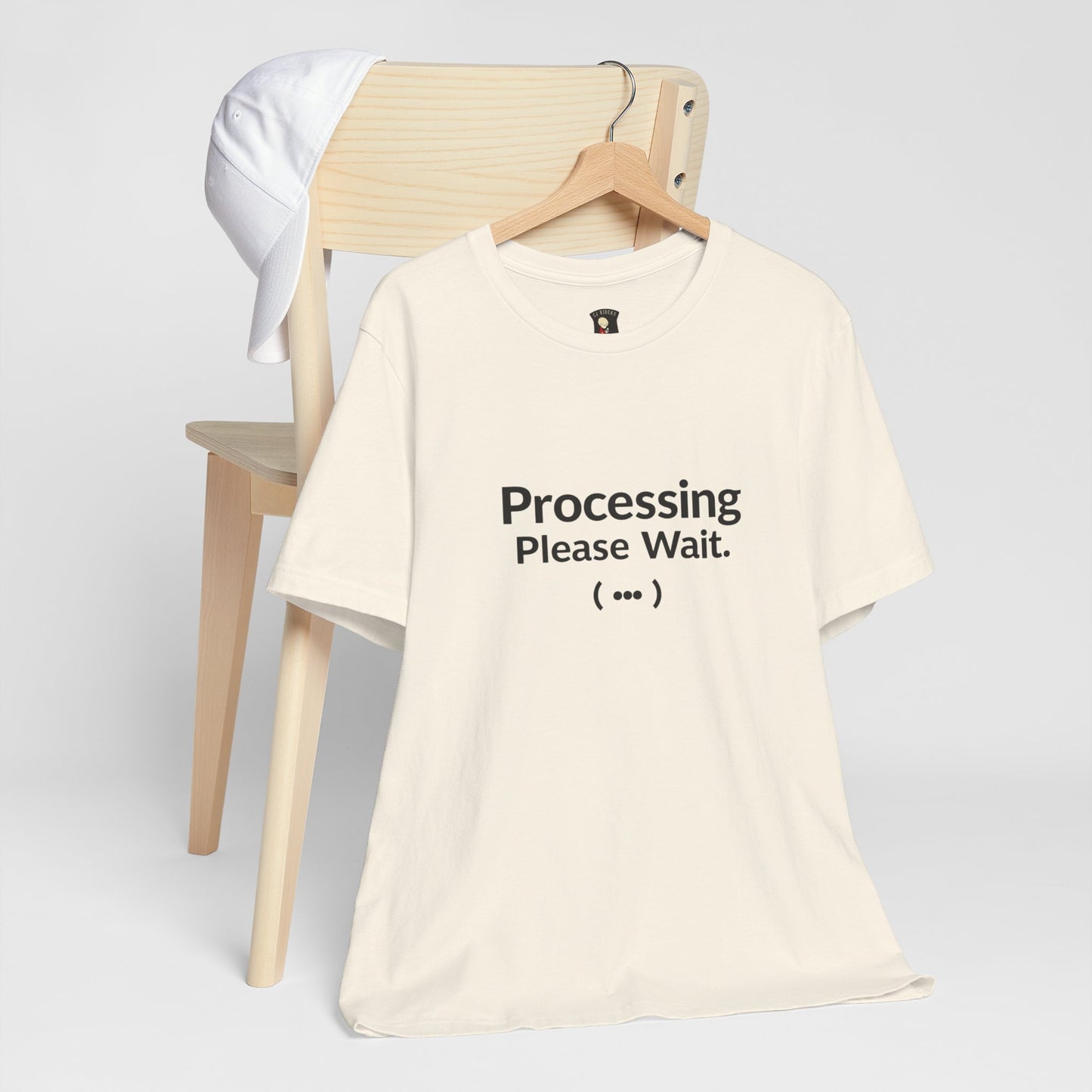 Processing Please wait! Unisex Boxed Tee