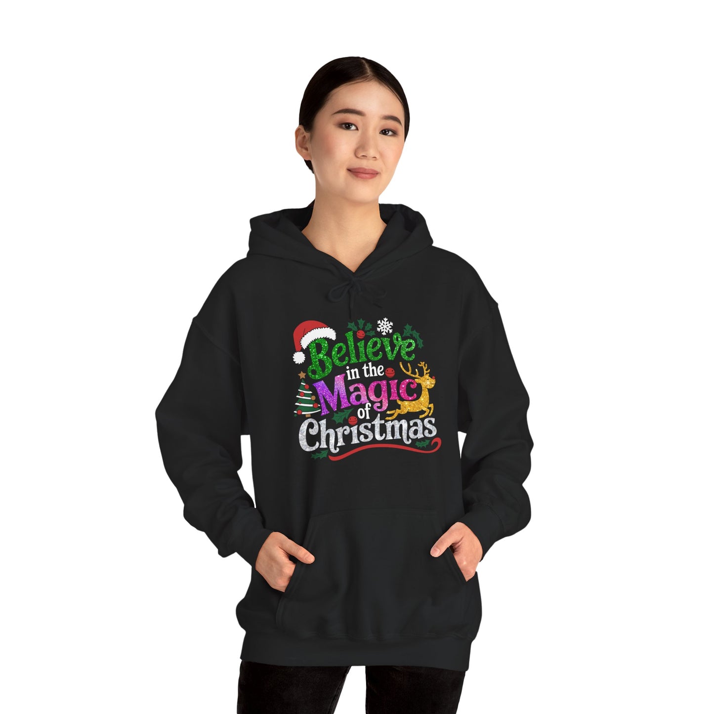 Believe in the Magic of Christmas Unisex Hoodie