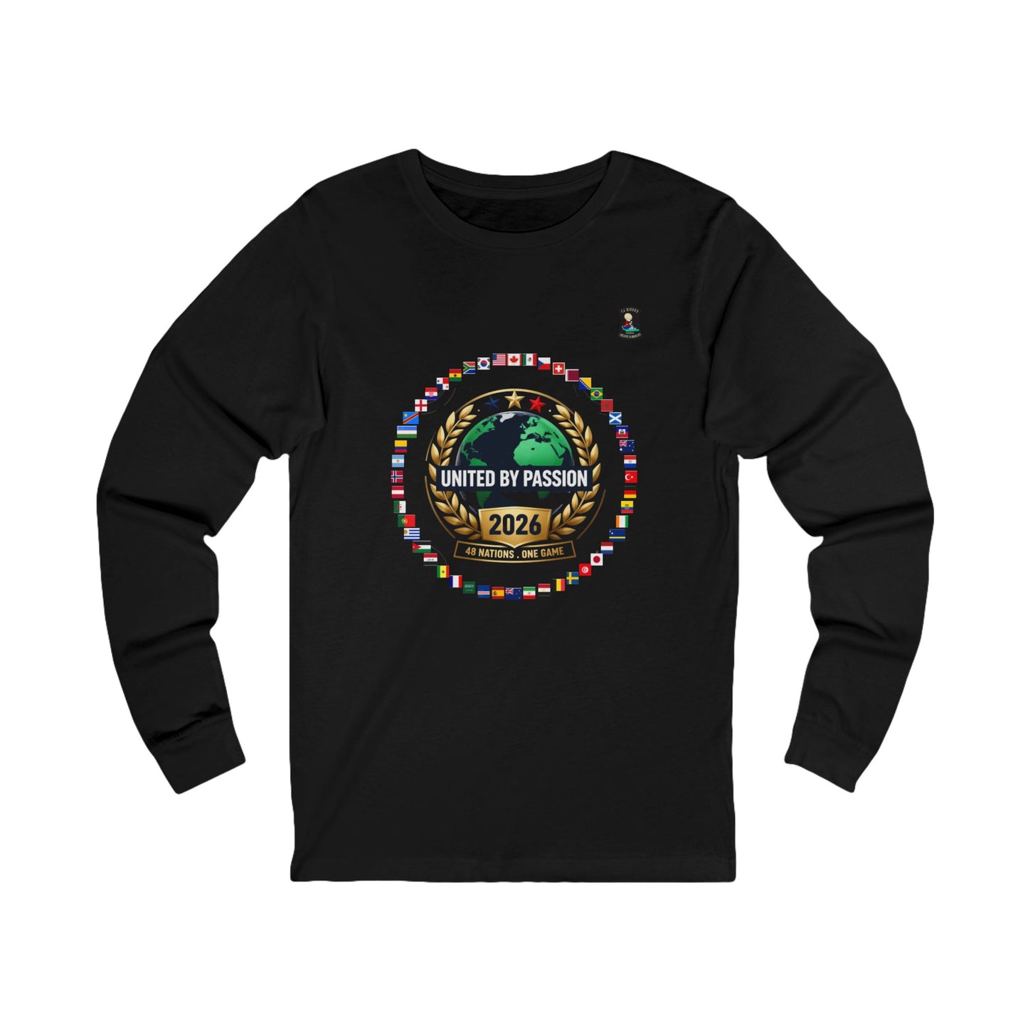 United by Passion 2026 Long Sleeve Tee