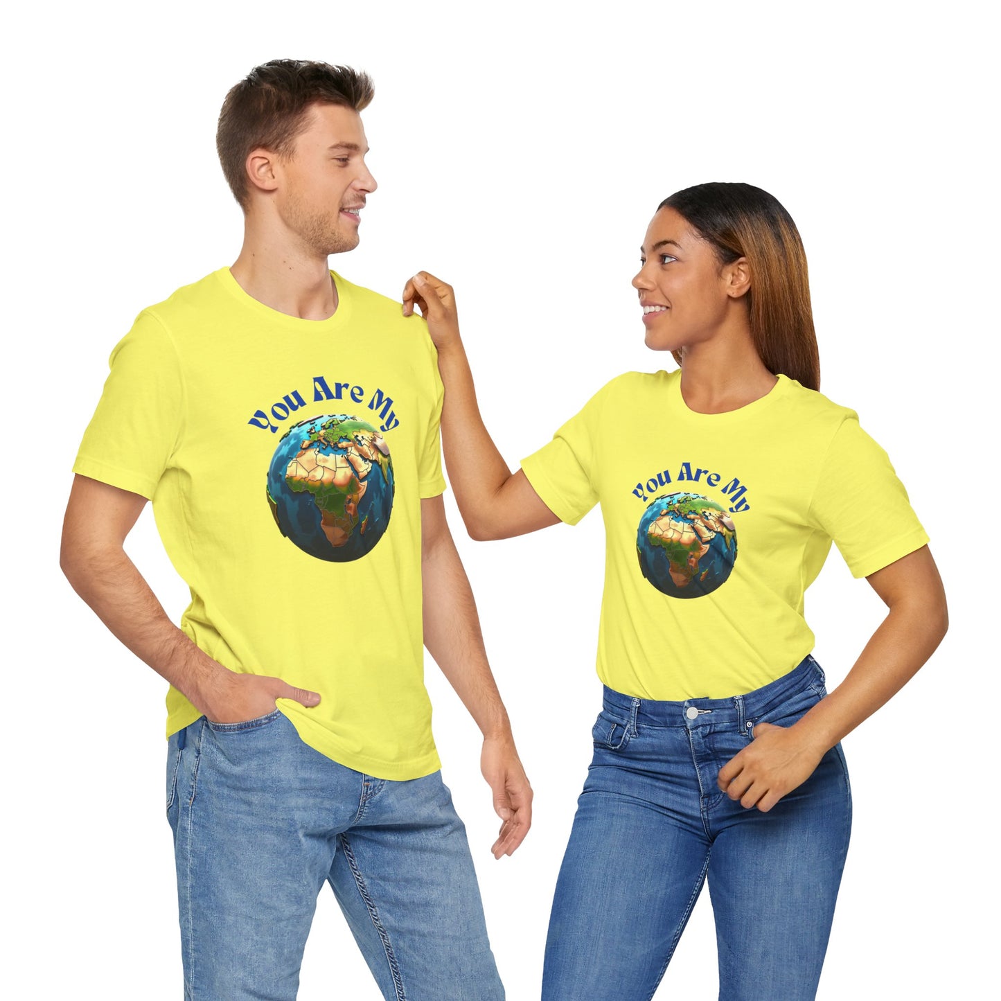 You Are My World Unisex Boxed Tee