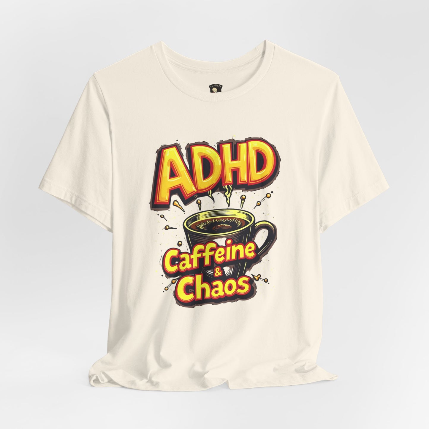 ADHD Caffeine & Chaos! Unisex Boxed Tee
