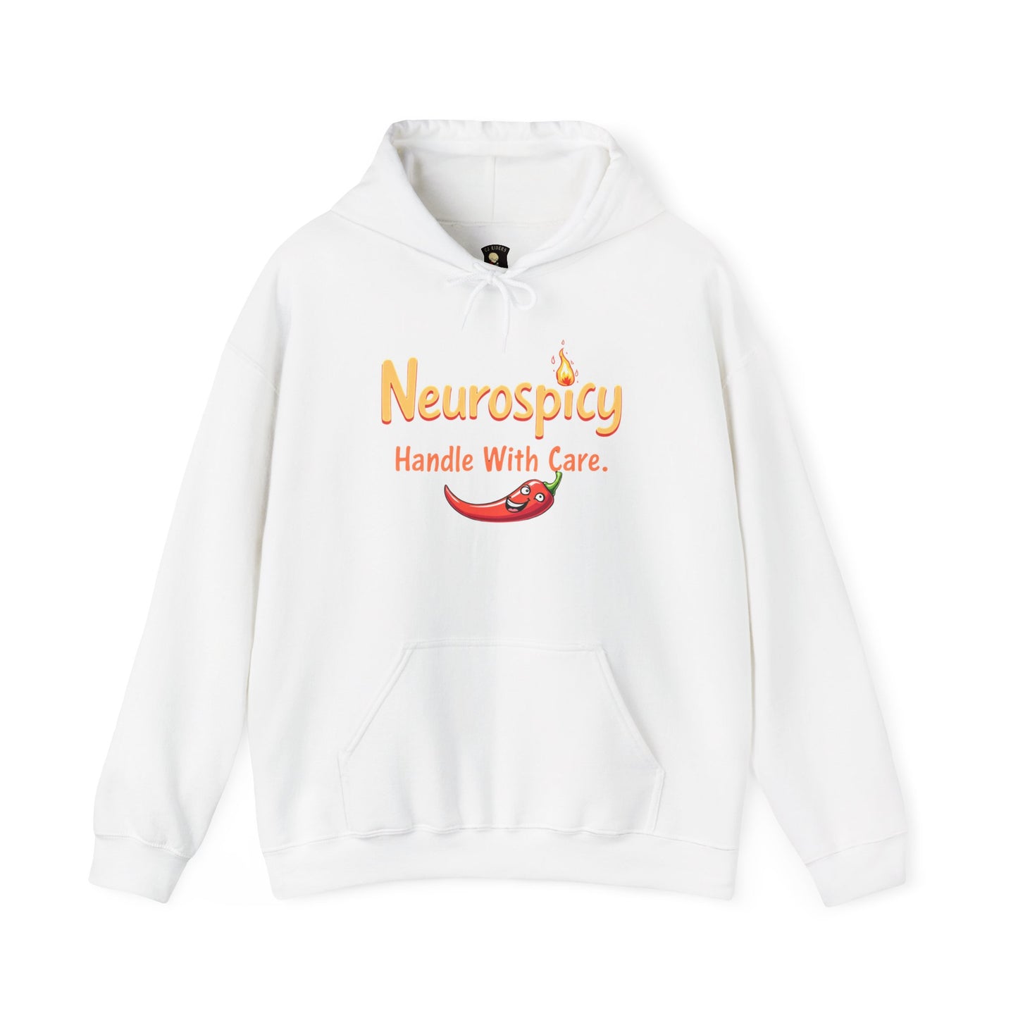 Limited Edition Unisex Hooded Sweatshirt -Neurospicy