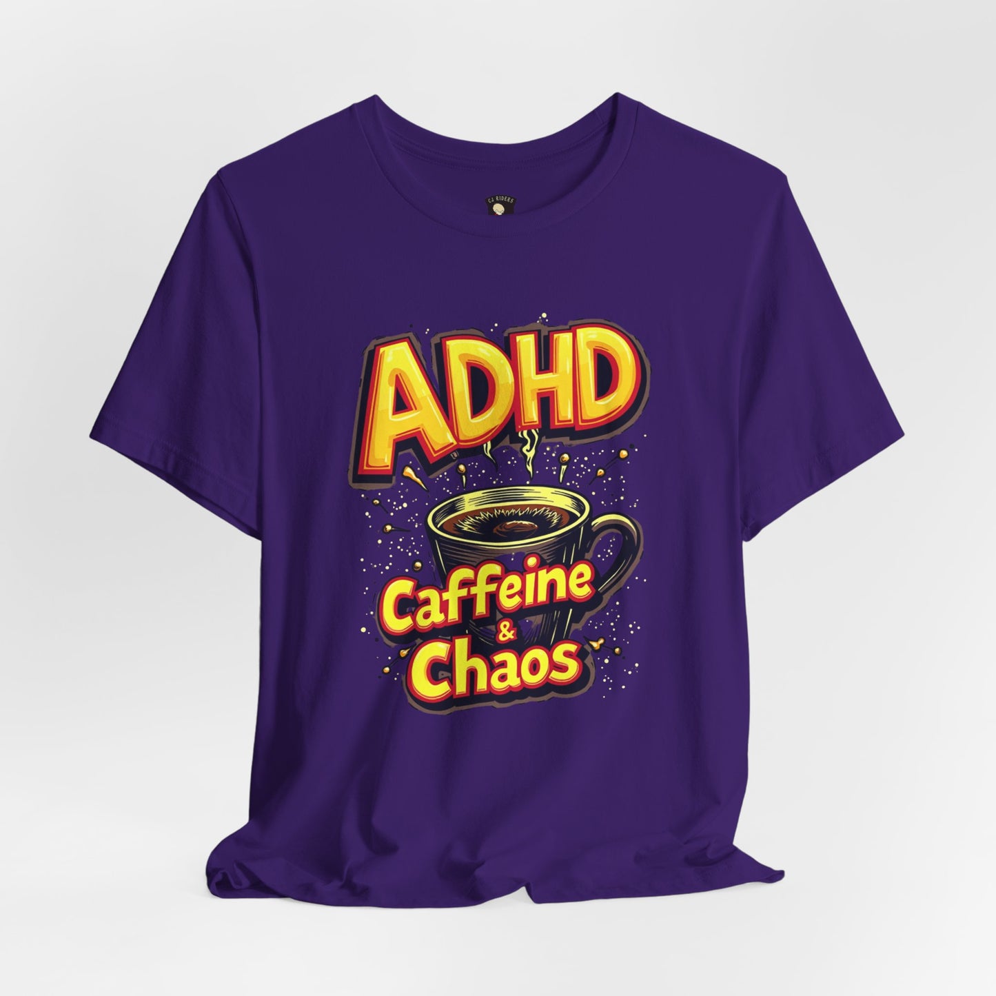 ADHD Caffeine & Chaos! Unisex Boxed Tee