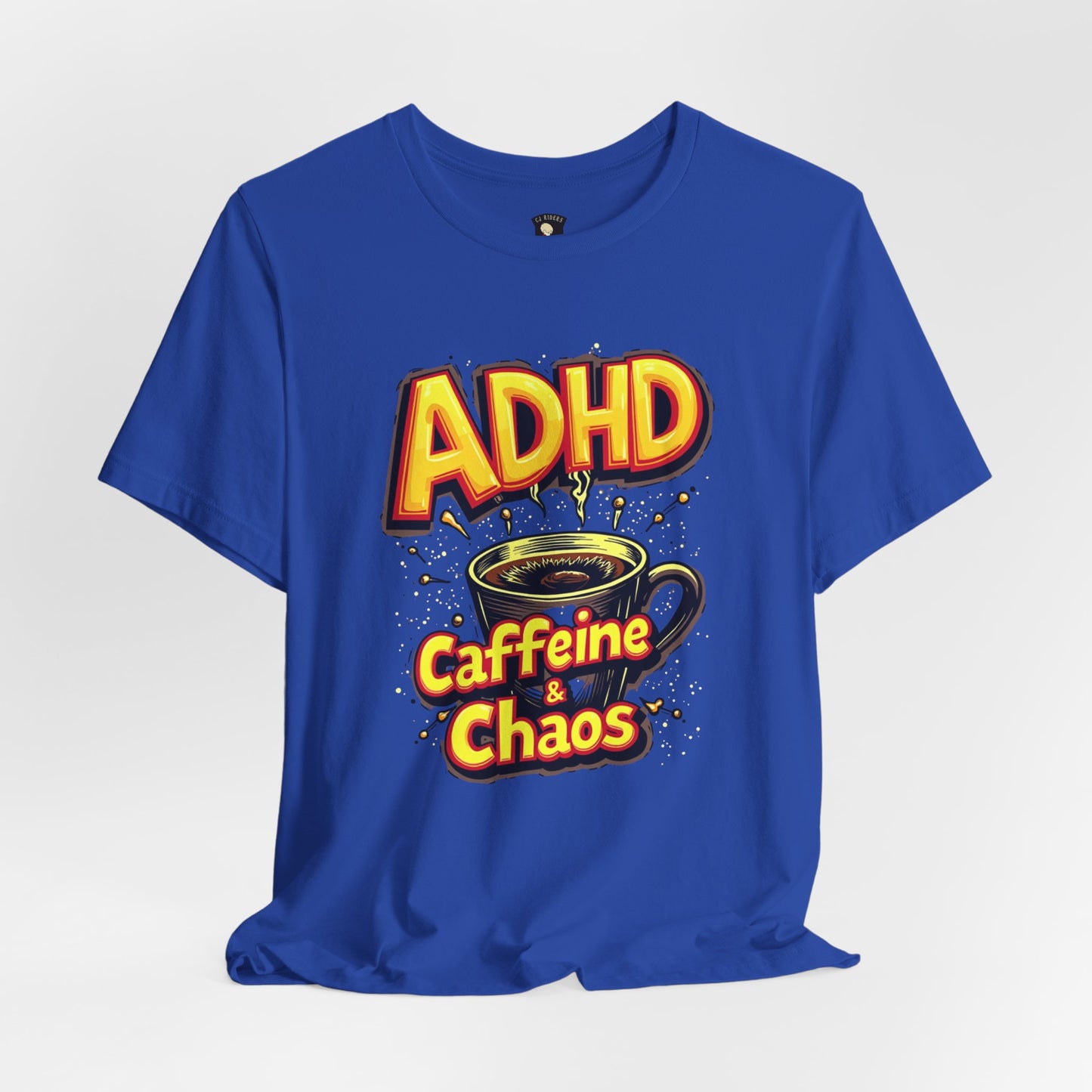 ADHD Caffeine & Chaos! Unisex Boxed Tee