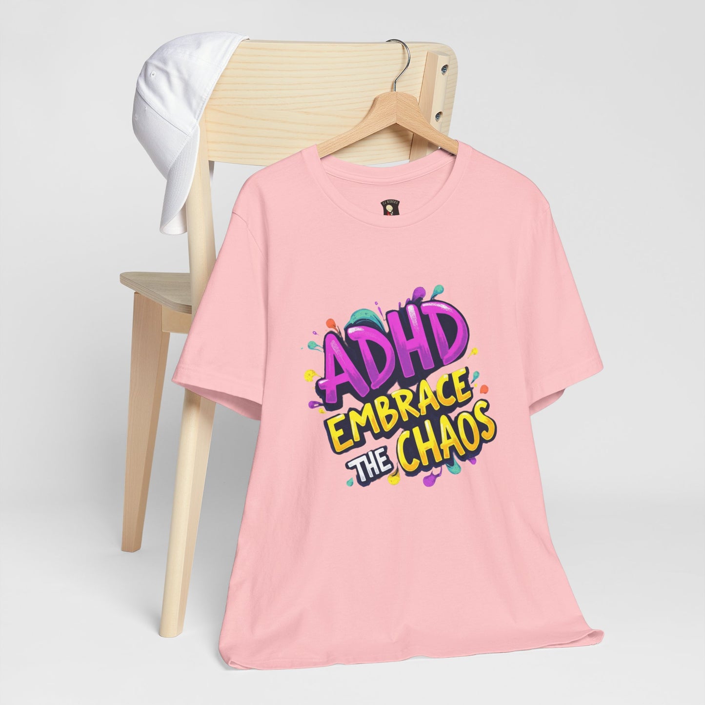 ADHD Embrace the Chaos! Unisex Boxed Tee
