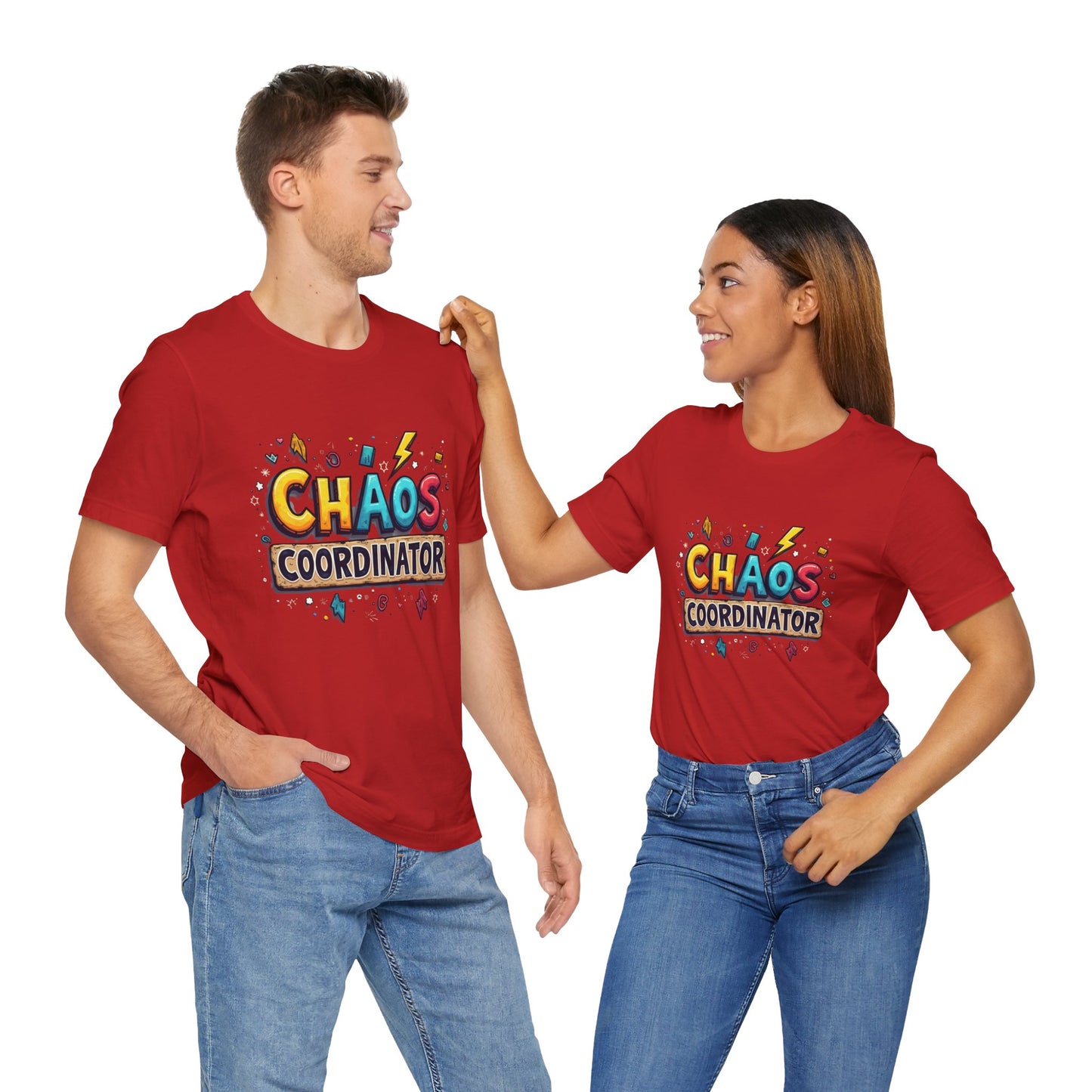Chaos Coordinator Unisex Boxed Tee