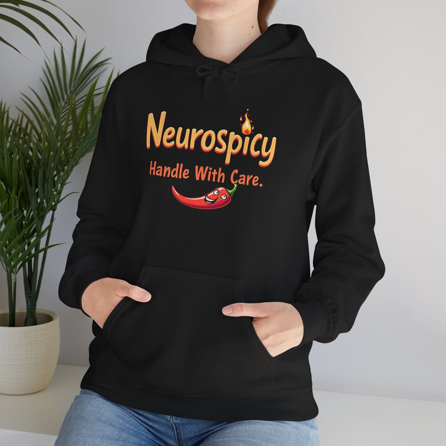 Limited Edition Unisex Hooded Sweatshirt -Neurospicy