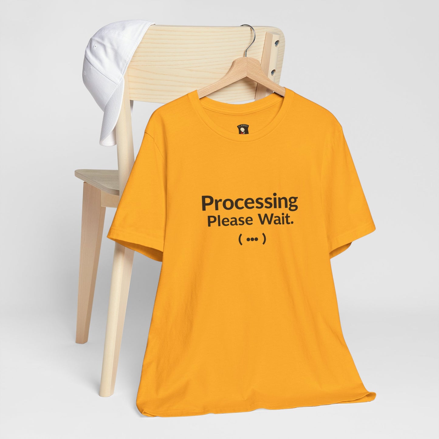 Processing Please wait! Unisex Boxed Tee