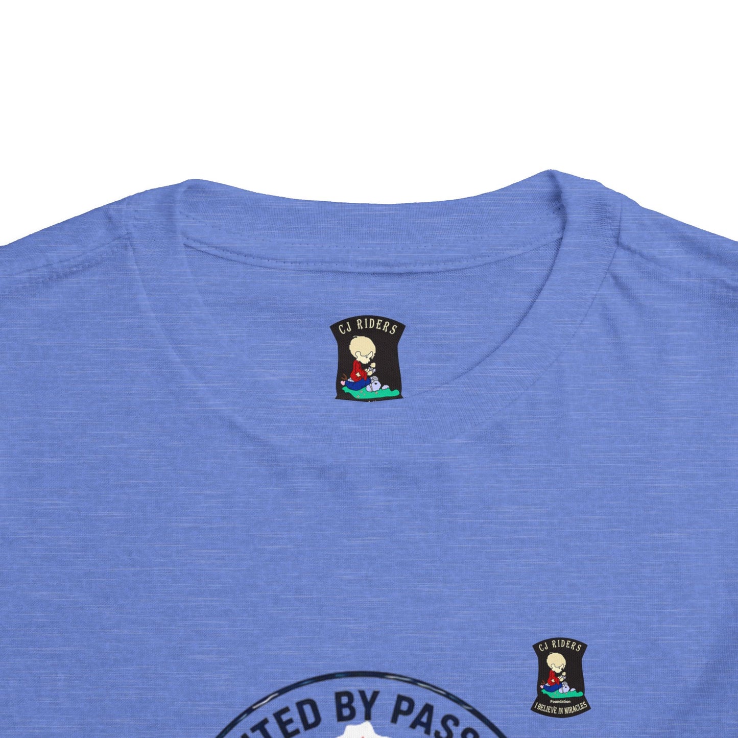 Toddler Tee — "United by Passion 2026" Canada Soccer Crest