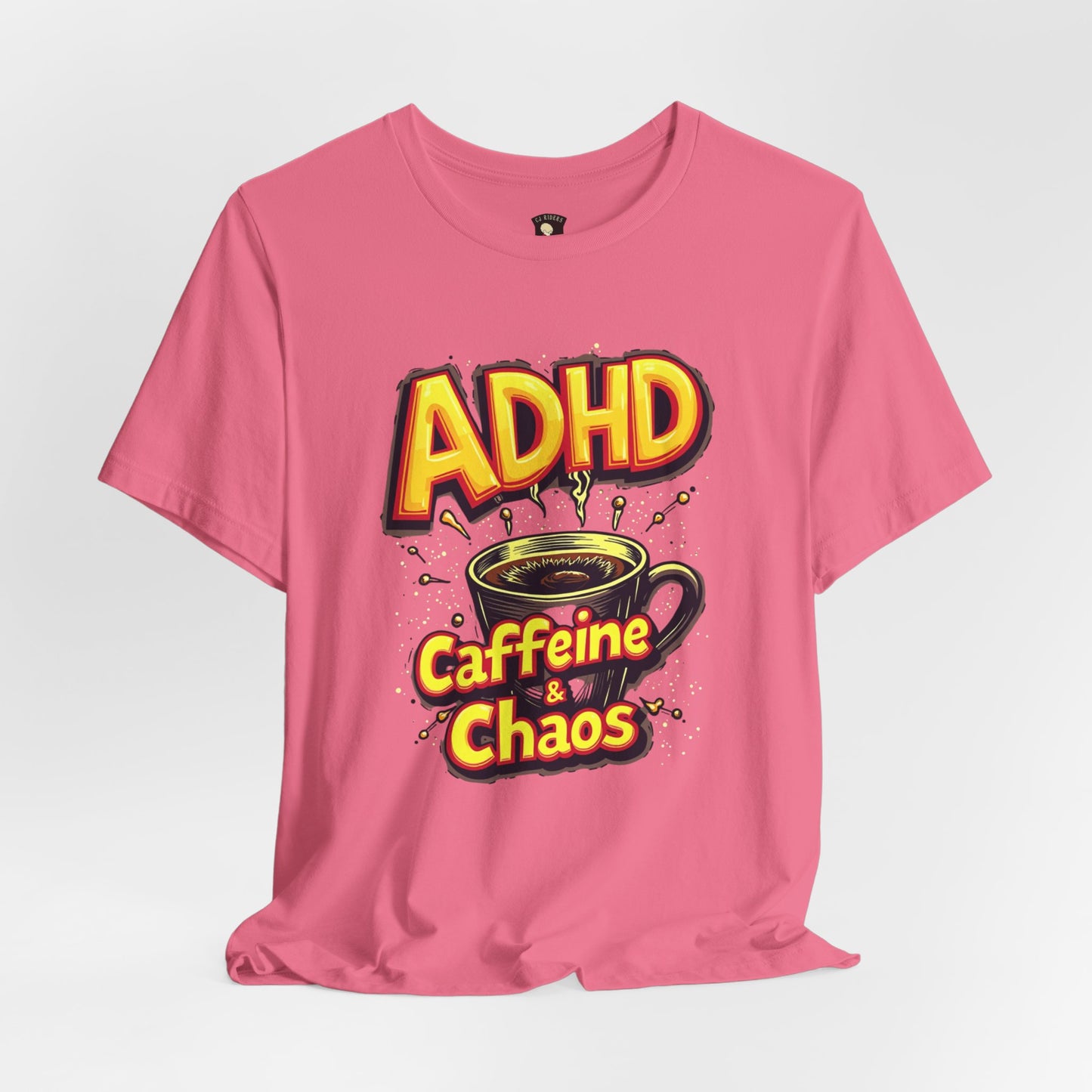 ADHD Caffeine & Chaos! Unisex Boxed Tee