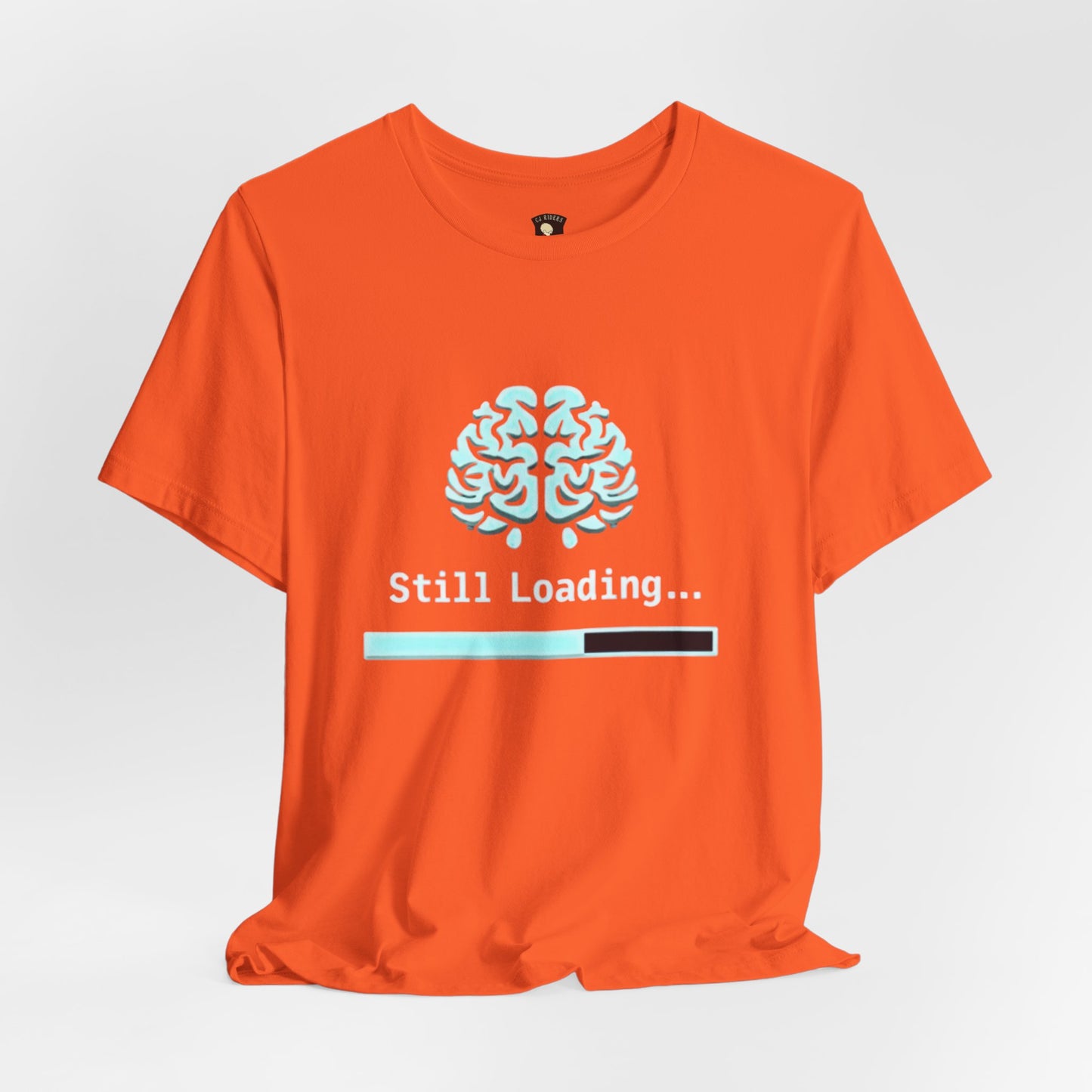 Brain still loading! Unisex Boxed Tee