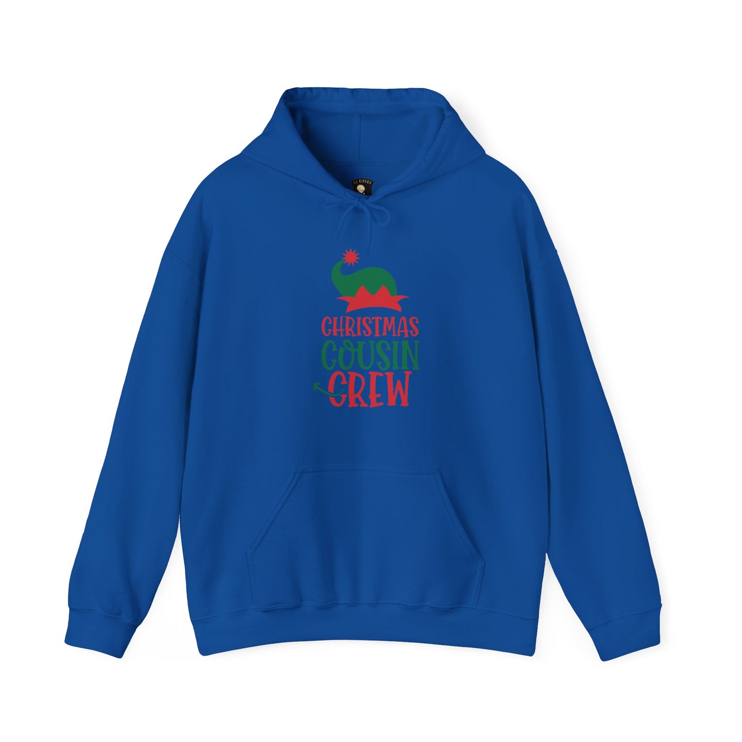 Christmas Cousin Crew Hoodie — Festive Family Holiday Sweatshirt