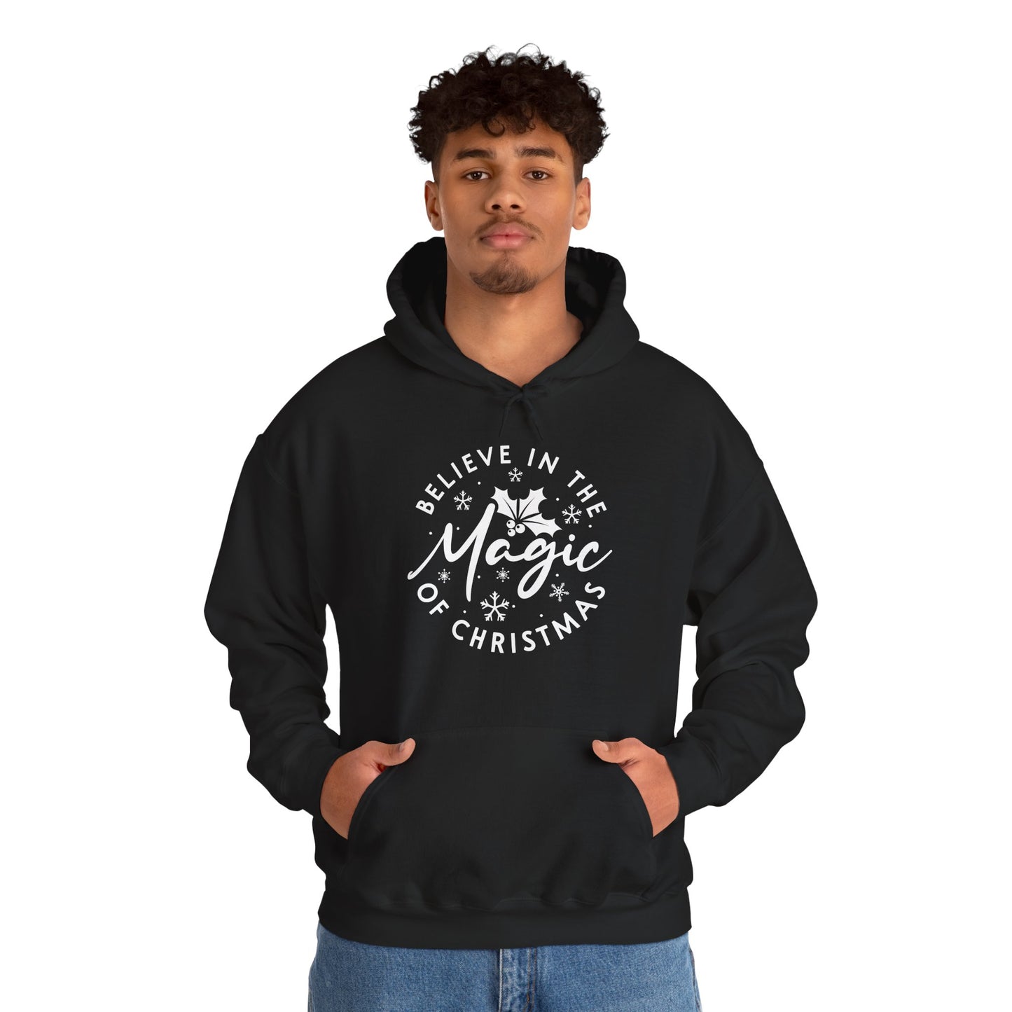 Believe in the Magic of Christmas Unisex Hoodie