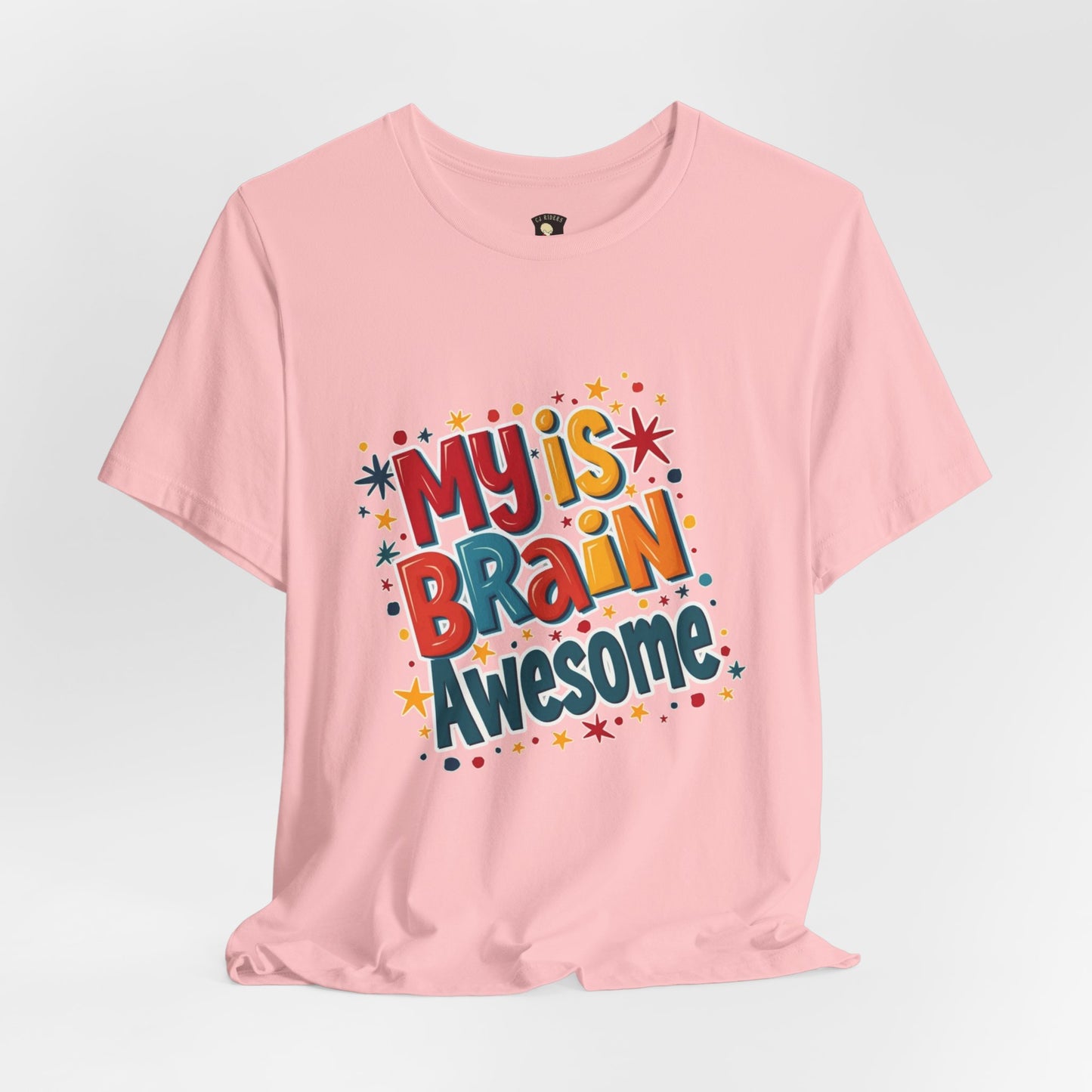 My Is Brain Awesome! Unisex Boxed Tee