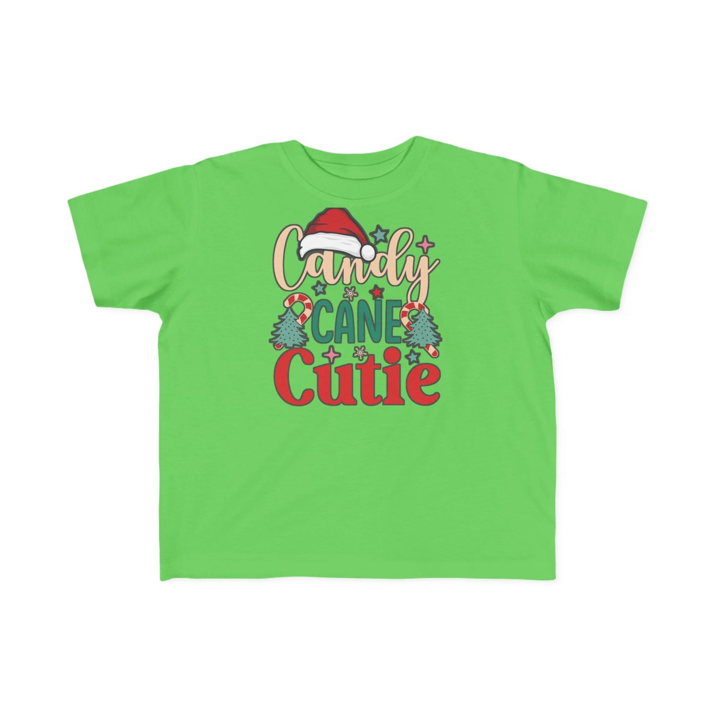 Candy Cane Cutie Toddler Tee — Christmas Holiday Baby Shirt