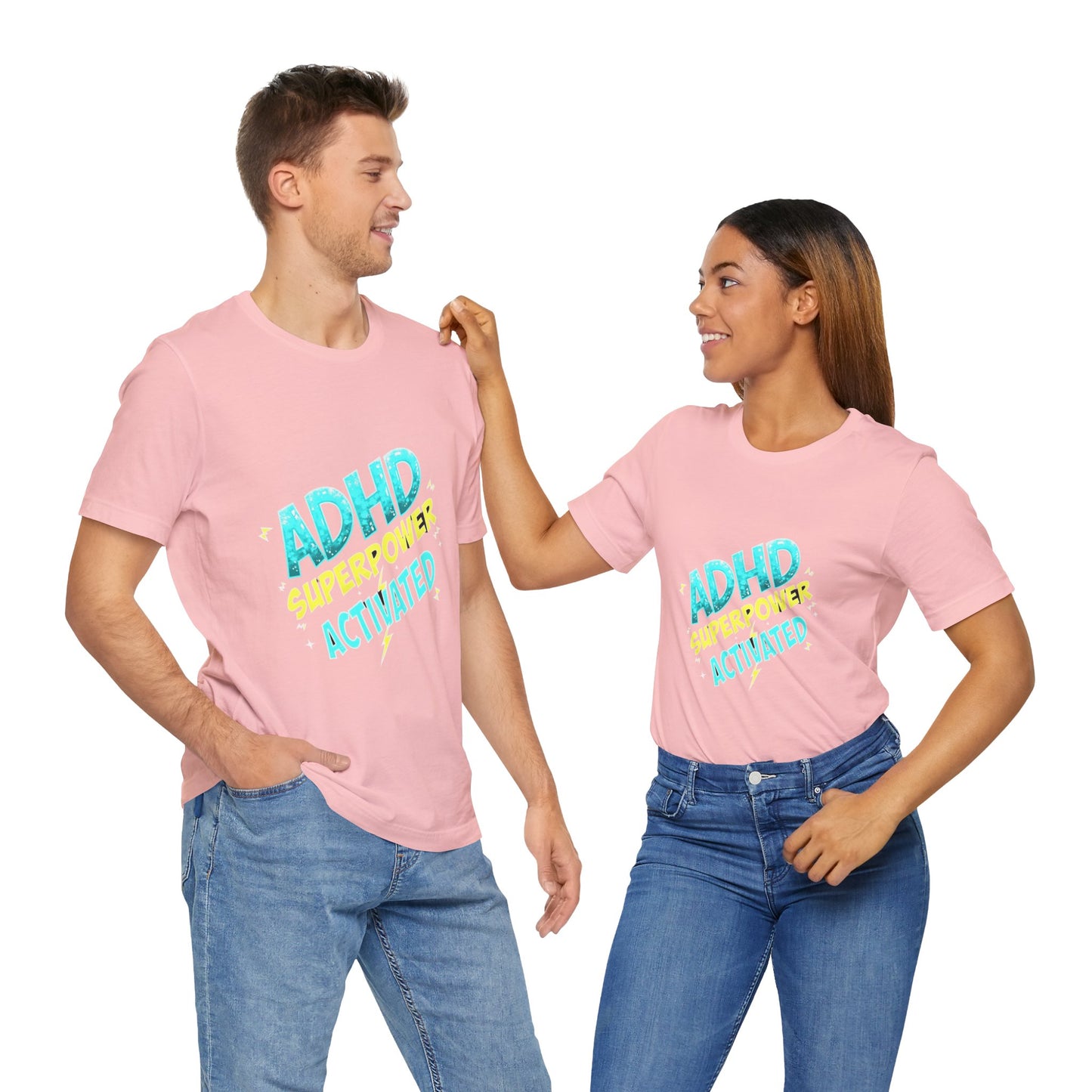 Super Power Activated! Unisex Boxed Tee