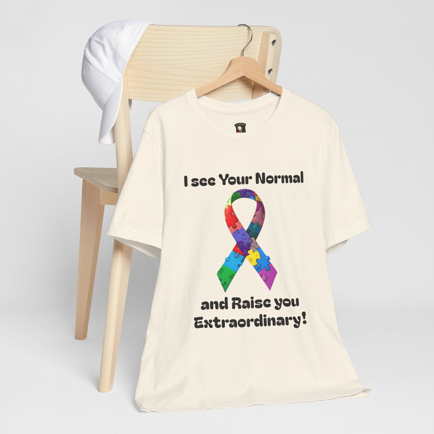 I see Your Normal... and Raise You Extraordinary! Unisex Boxed Tee