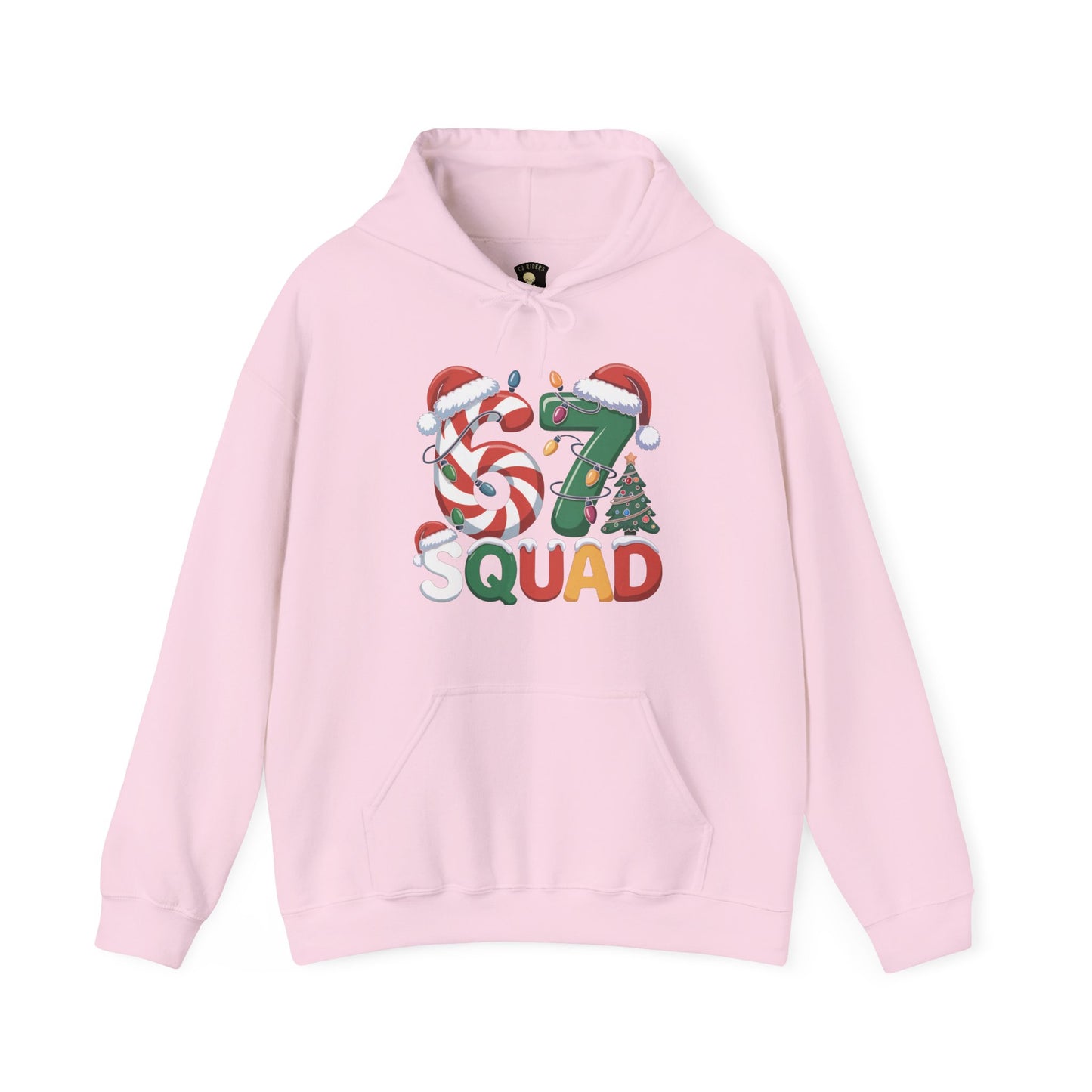 67 Squad Christmas Unisex Hoodie