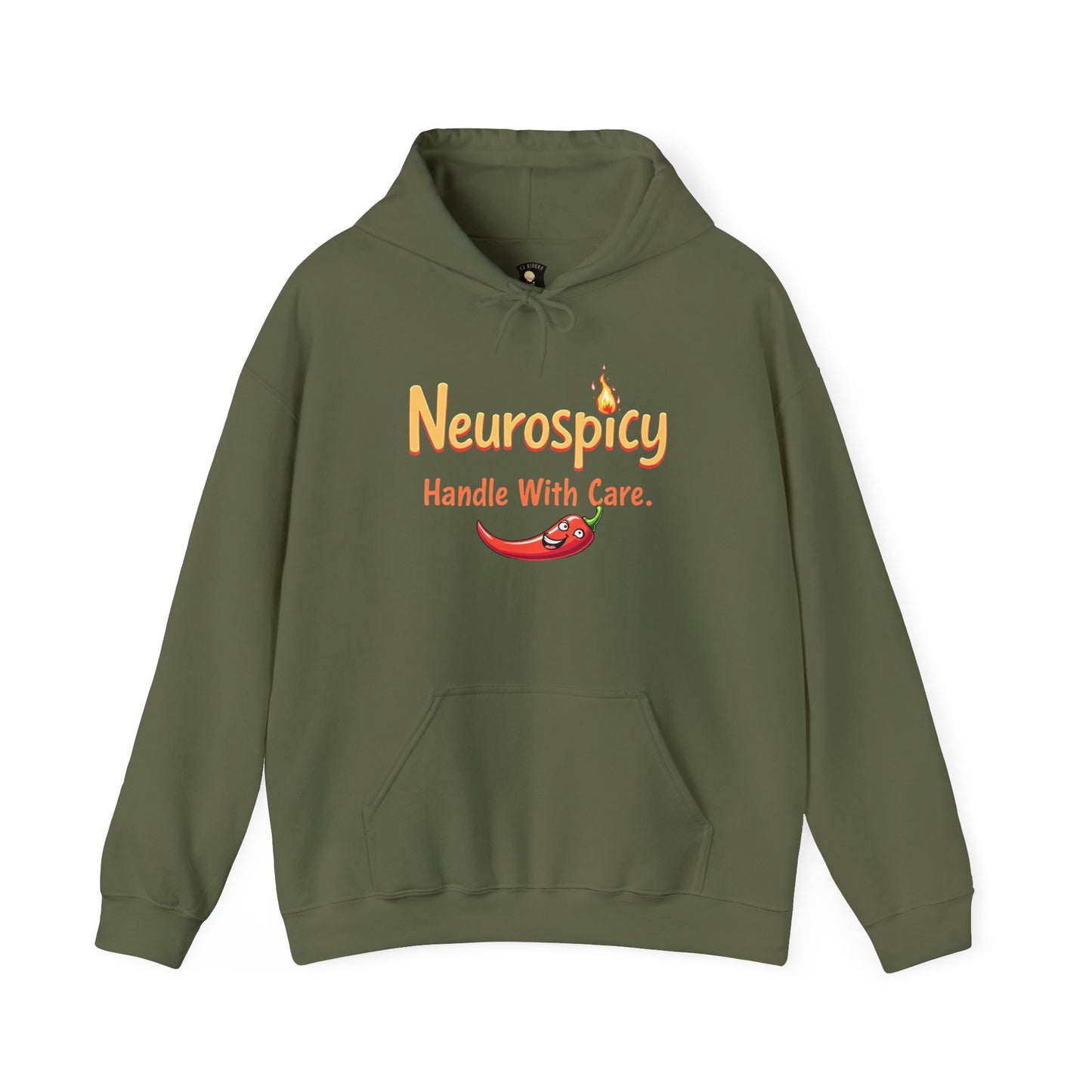 Limited Edition Unisex Hooded Sweatshirt -Neurospicy