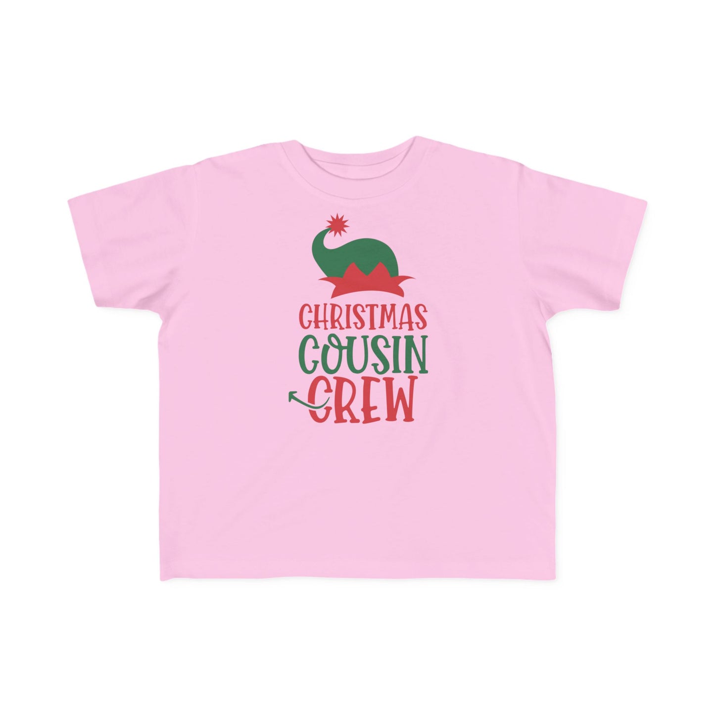 Christmas Cousin Crew Toddler Tee