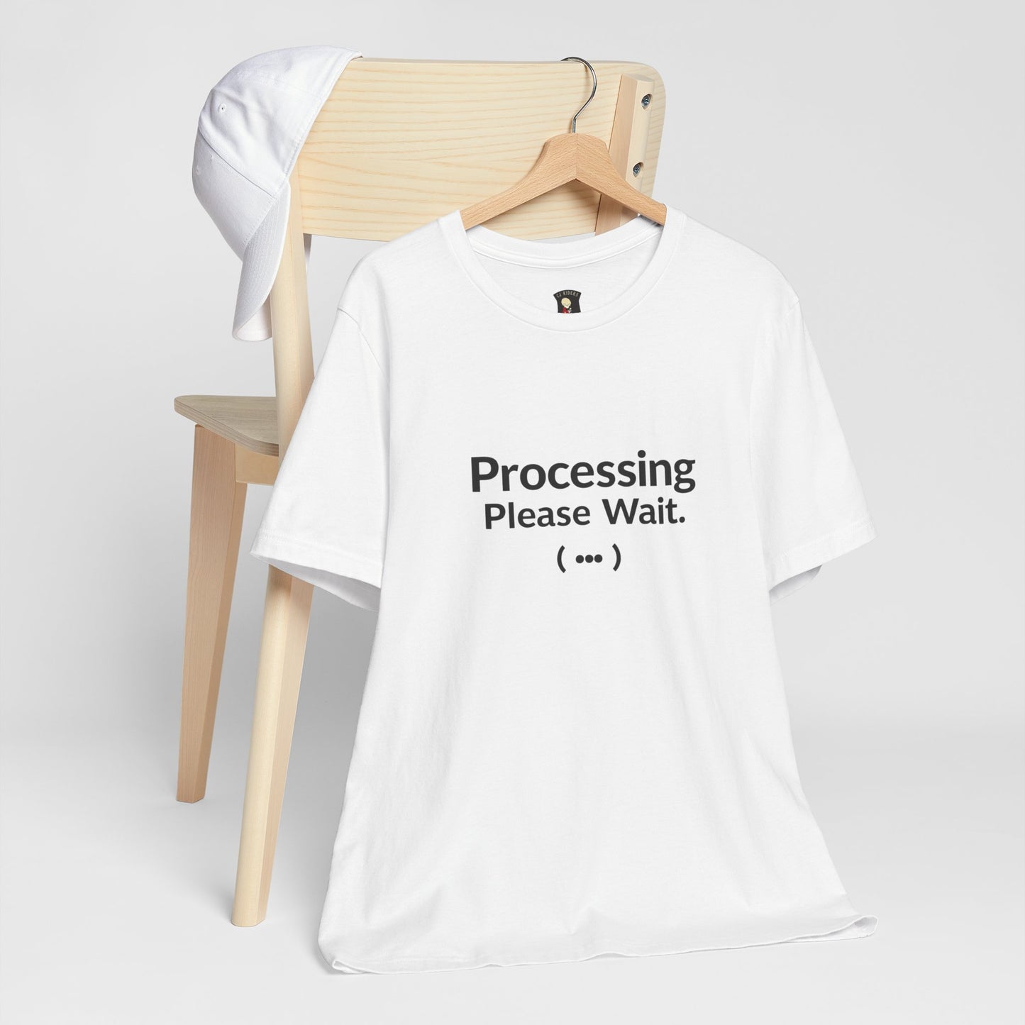 Processing Please wait! Unisex Boxed Tee