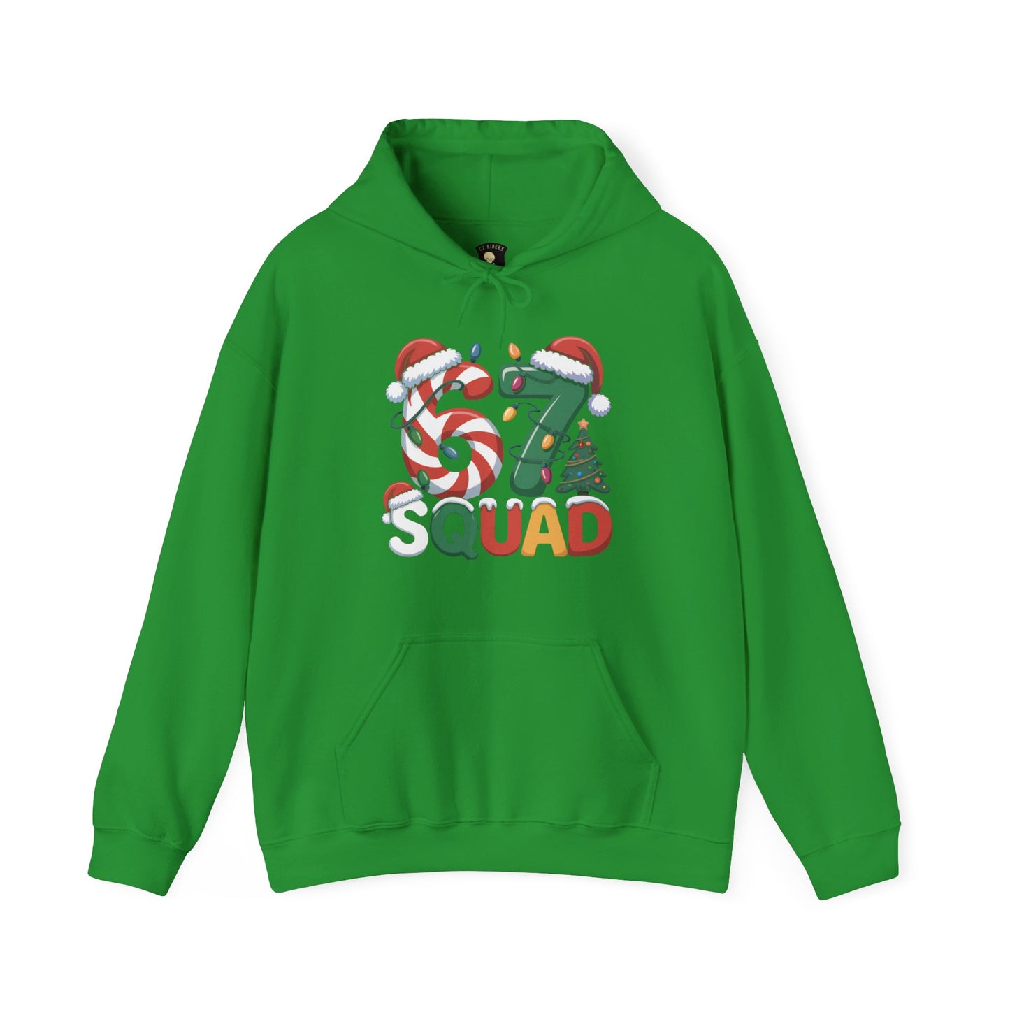 67 Squad Christmas Unisex Hoodie