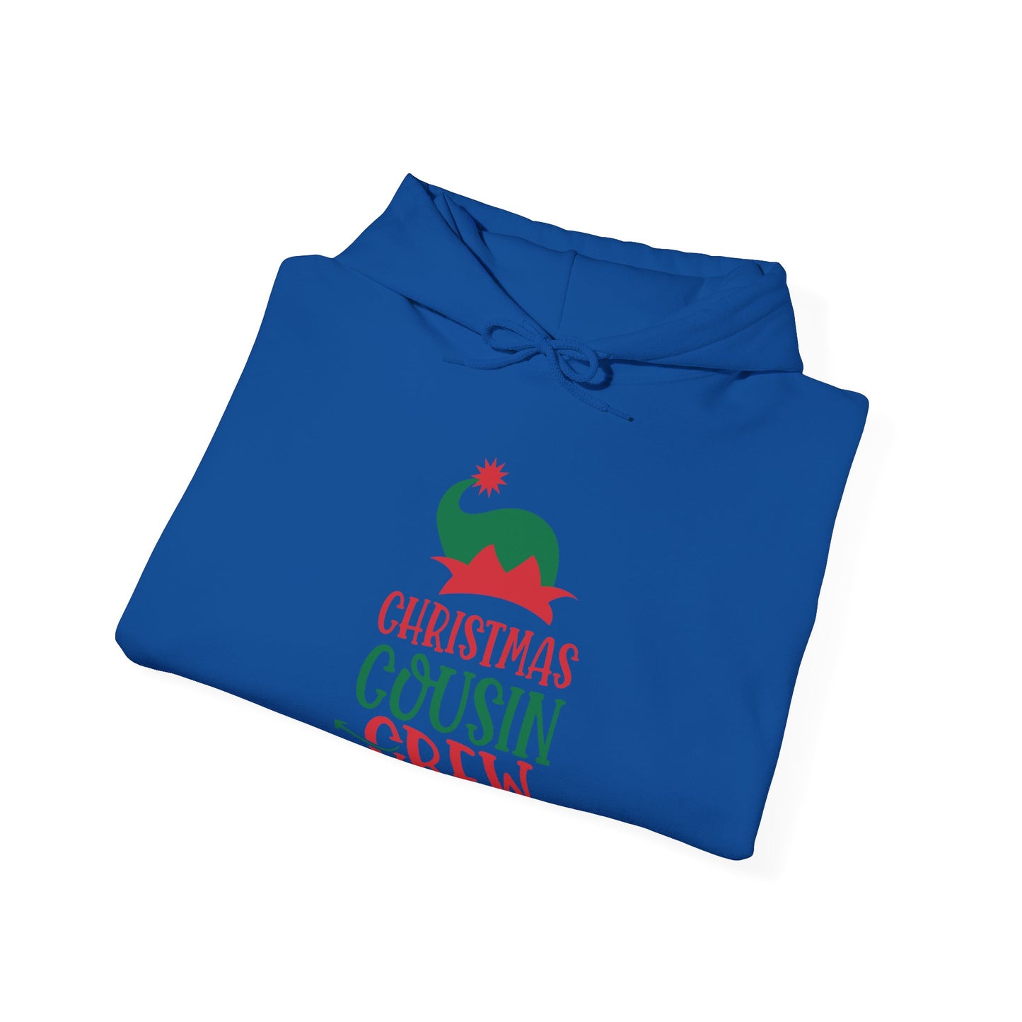 Christmas Cousin Crew Hoodie — Festive Family Holiday Sweatshirt