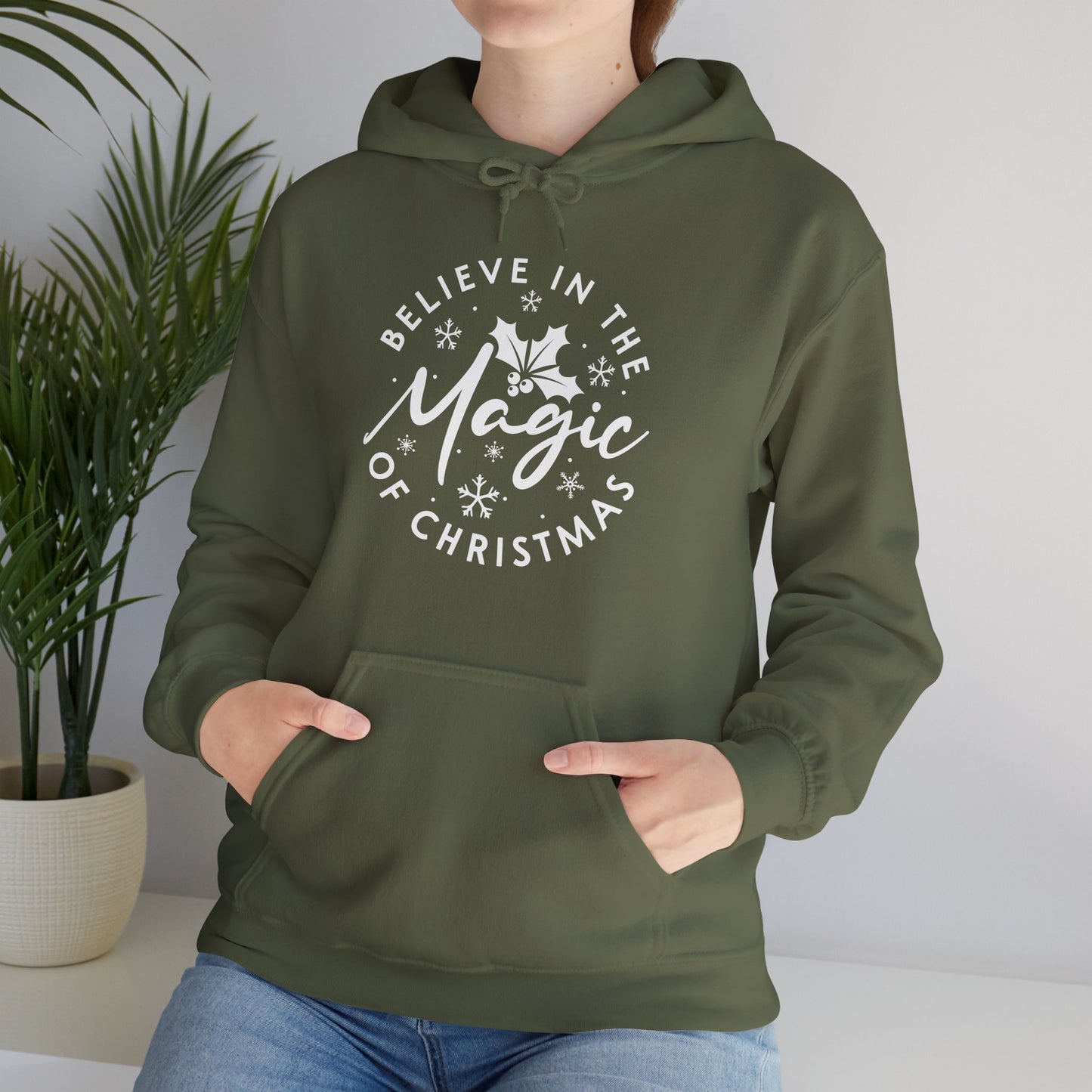 Believe in the Magic of Christmas Unisex Hoodie
