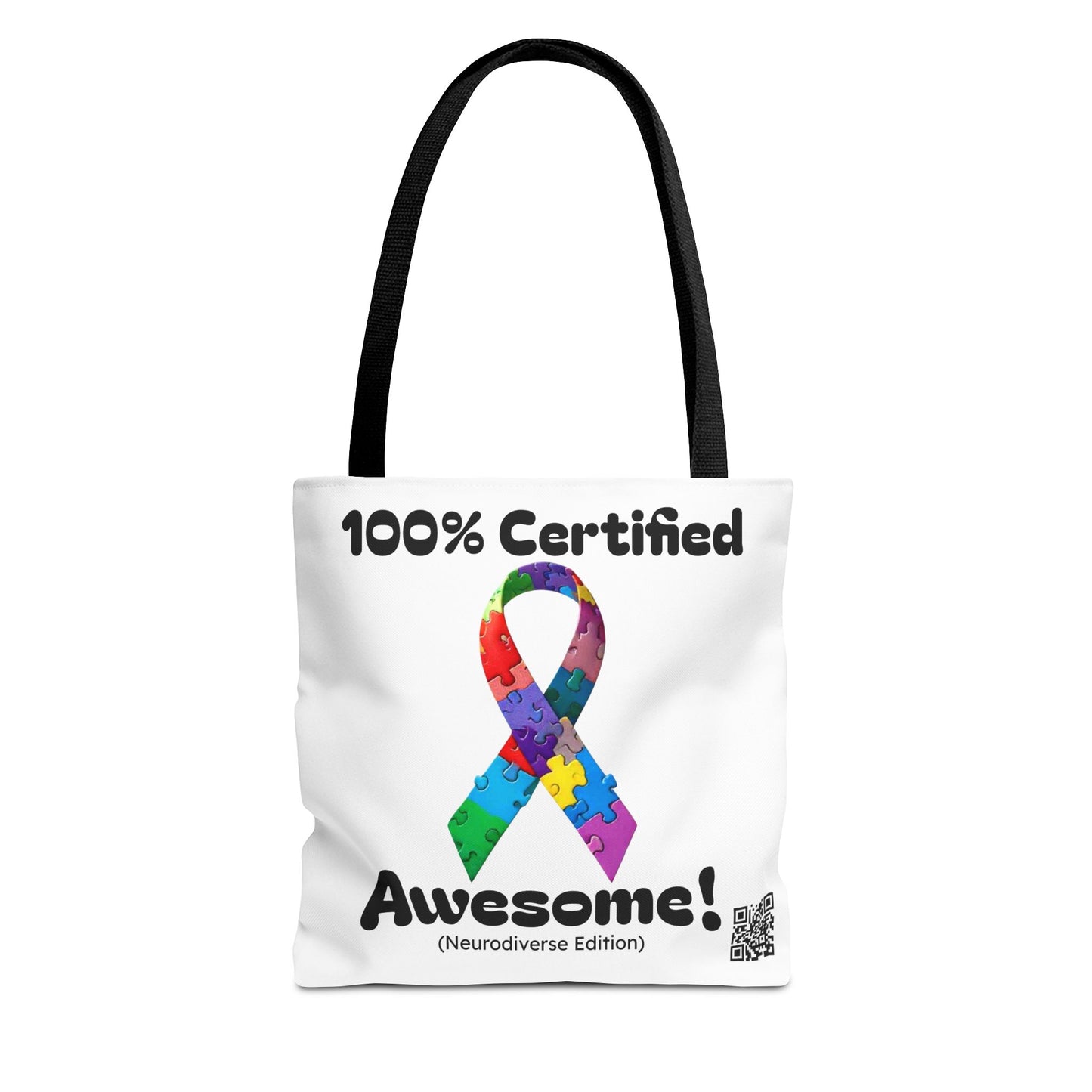 Neurodiversity Awareness Tote Bag