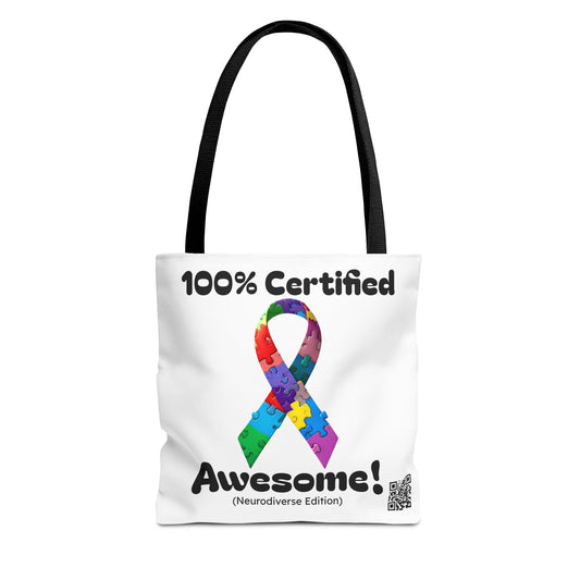 Neurodiversity Awareness Tote Bag