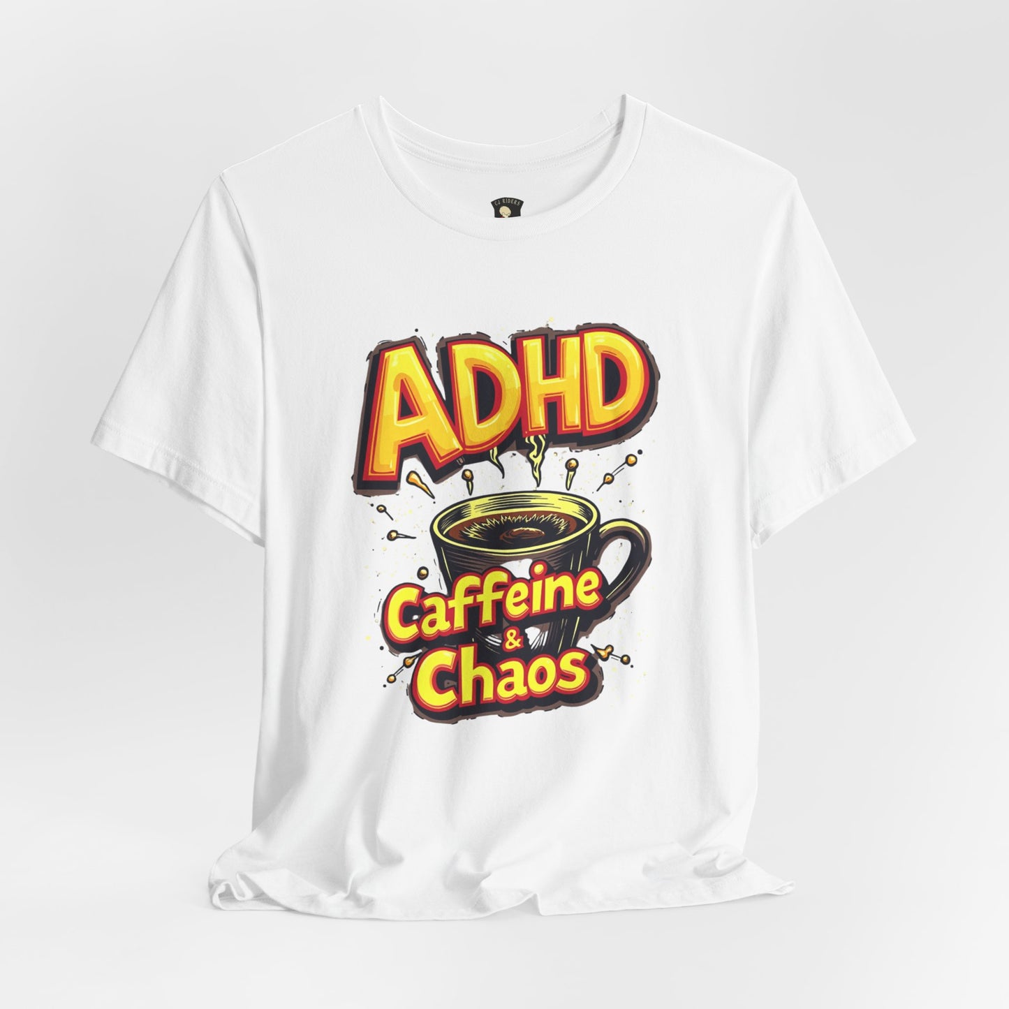 ADHD Caffeine & Chaos! Unisex Boxed Tee
