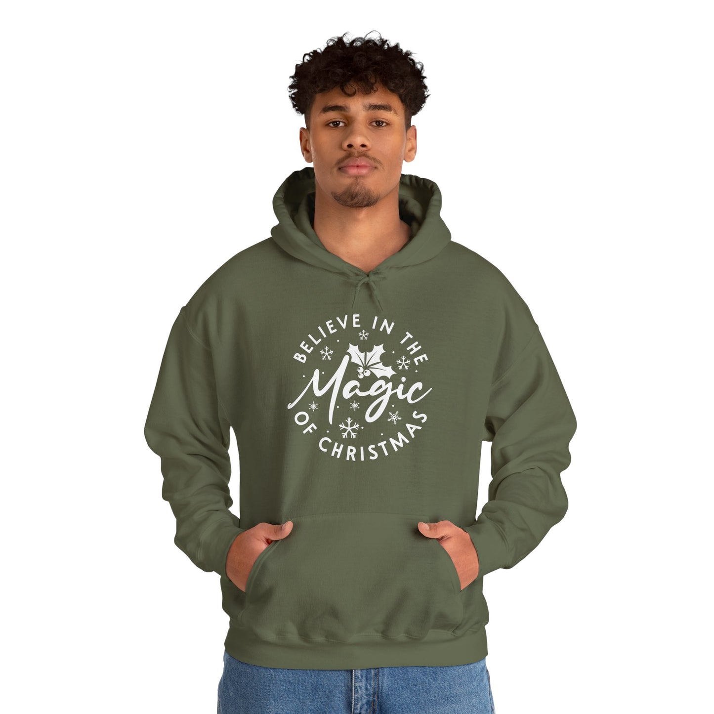 Believe in the Magic of Christmas Unisex Hoodie