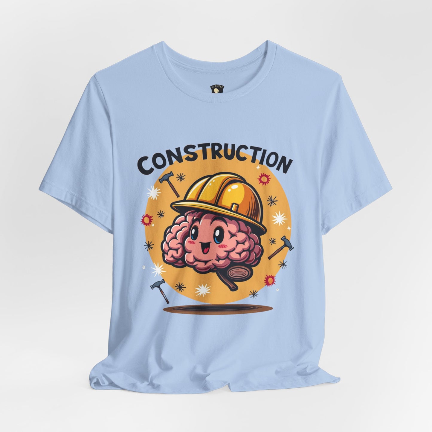 Construction Brain Unisex Boxed Tee