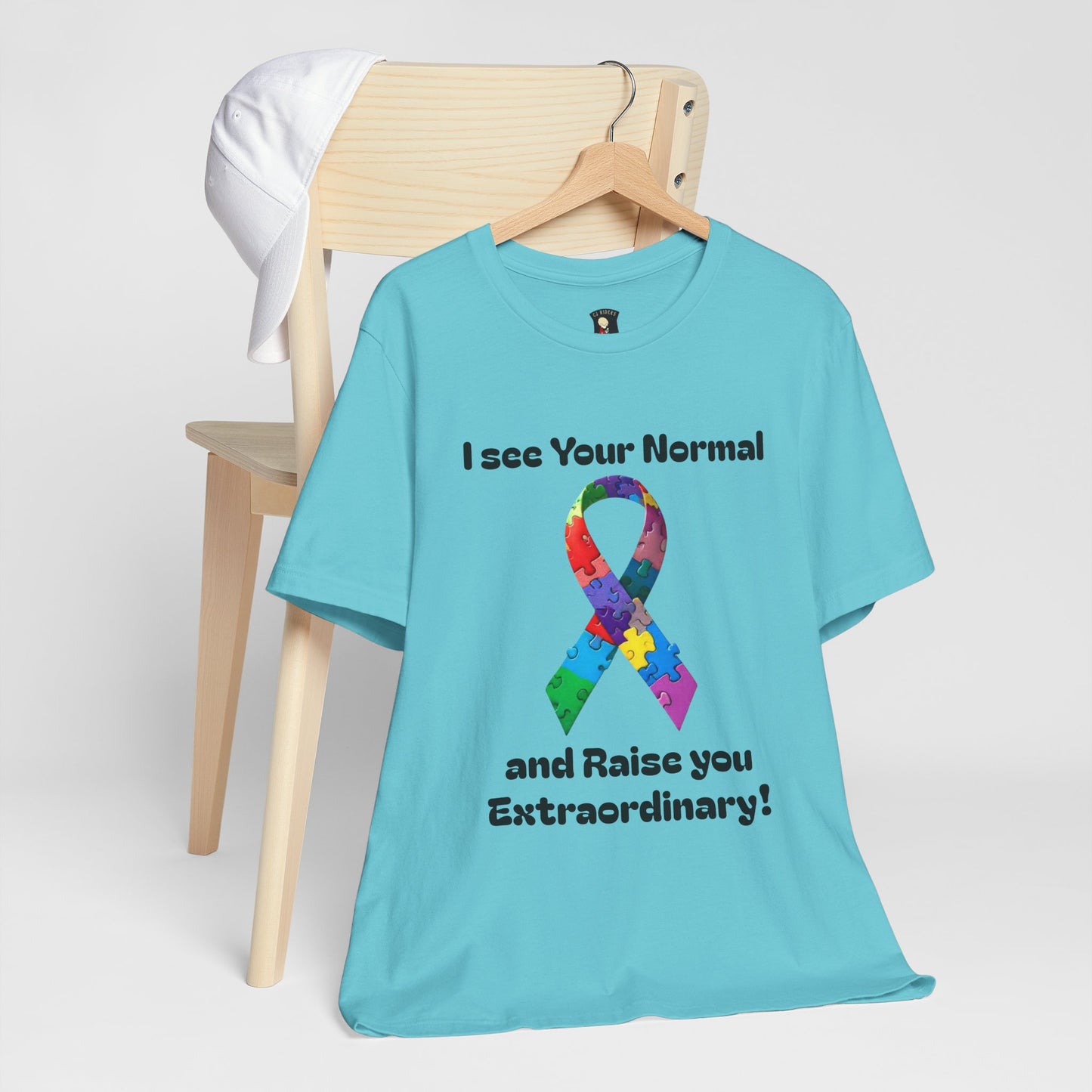 I see Your Normal... and Raise You Extraordinary! Unisex Boxed Tee