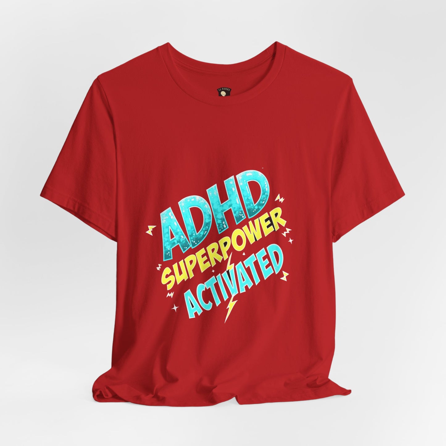 Super Power Activated! Unisex Boxed Tee