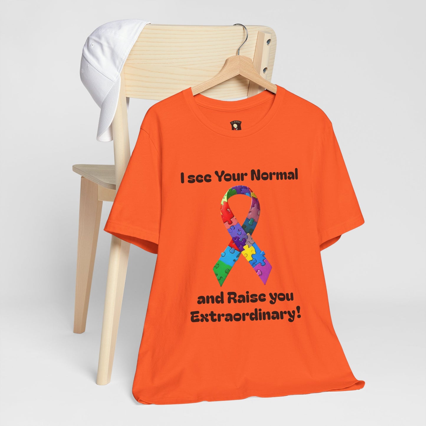 I see Your Normal... and Raise You Extraordinary! Unisex Boxed Tee