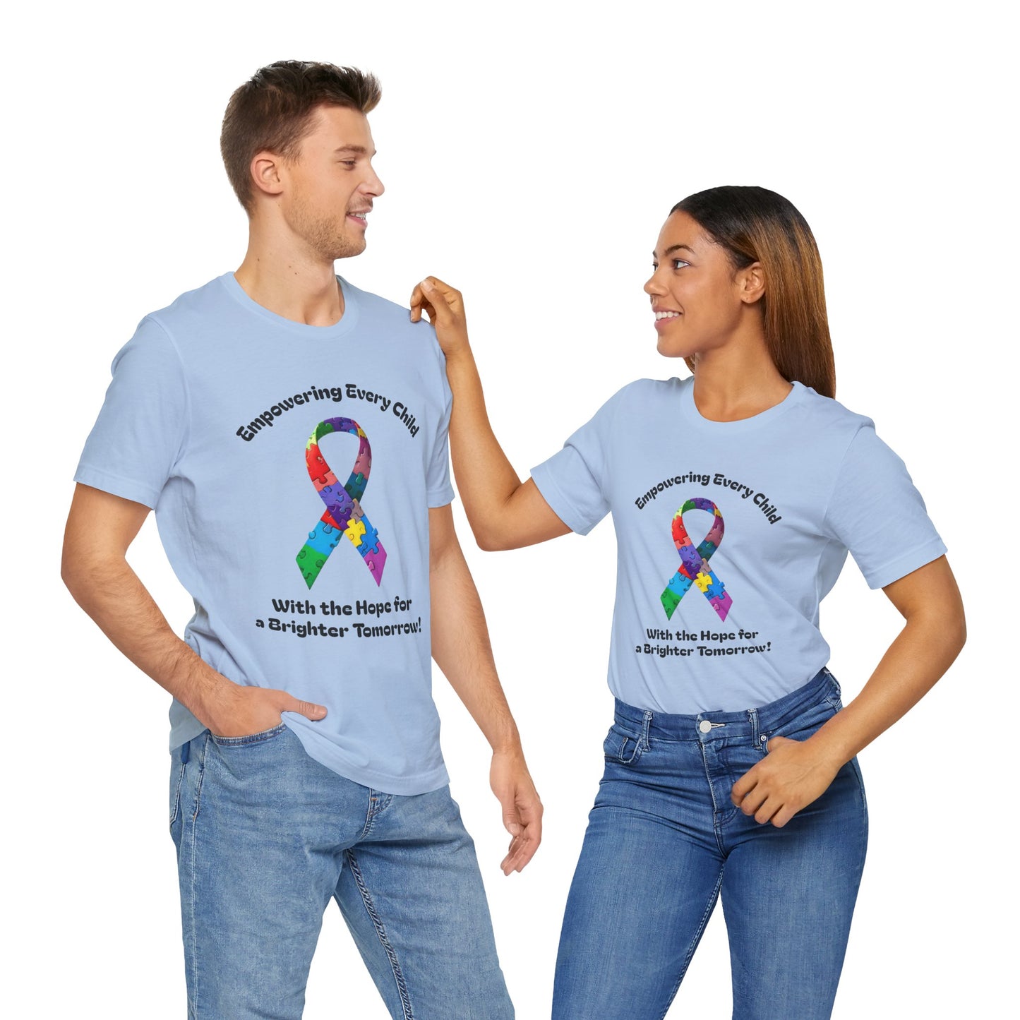 Empowering Every Child  Unisex Boxed Tee